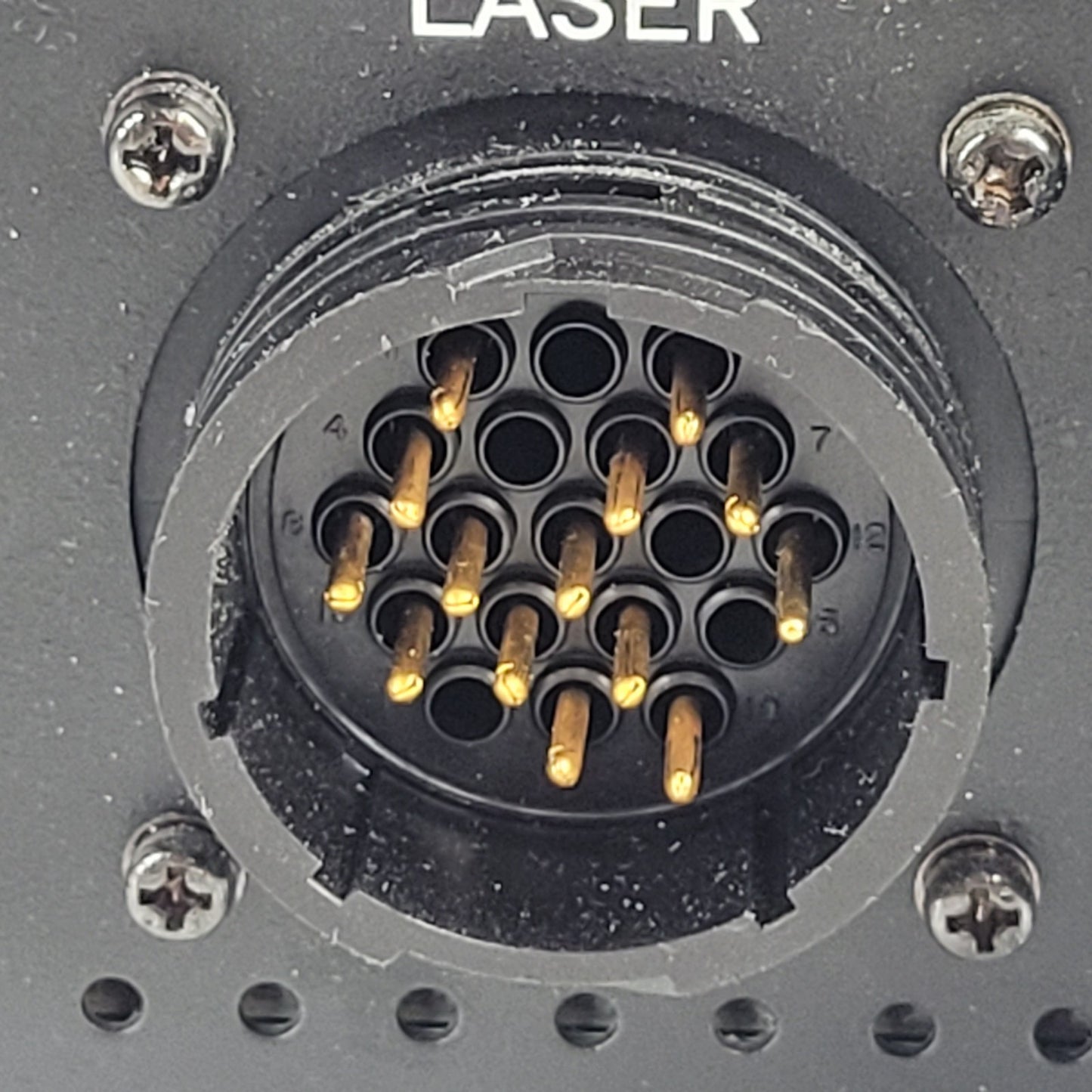 Showa Optronics GLS3135 Laser Emission Power Source Supply