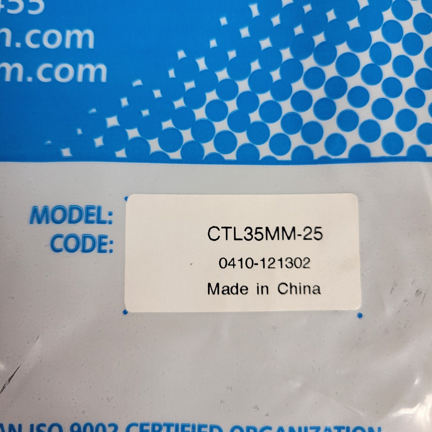 L-Com CTL35MM-25 Stereo Audio Cable Male to Male 25ft 3.5mm Aux Jack Gold Plated