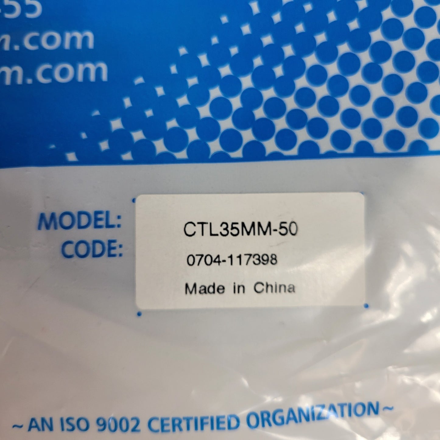 L-Com CTL35MM-50 Stereo Audio Cable Male to Male 50ft 3.5mm Aux Jack Gold Plated