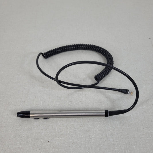 Applied Materials AMAT 0190-30355 CRT Two-Button Light Pen w/ Phone Jack 18902