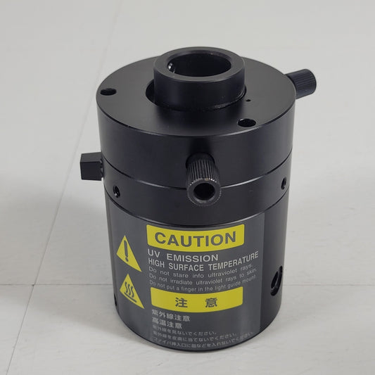 Olympus Shutter Fiber Optic Focusing Beam Collimator Coupler For UV Emission