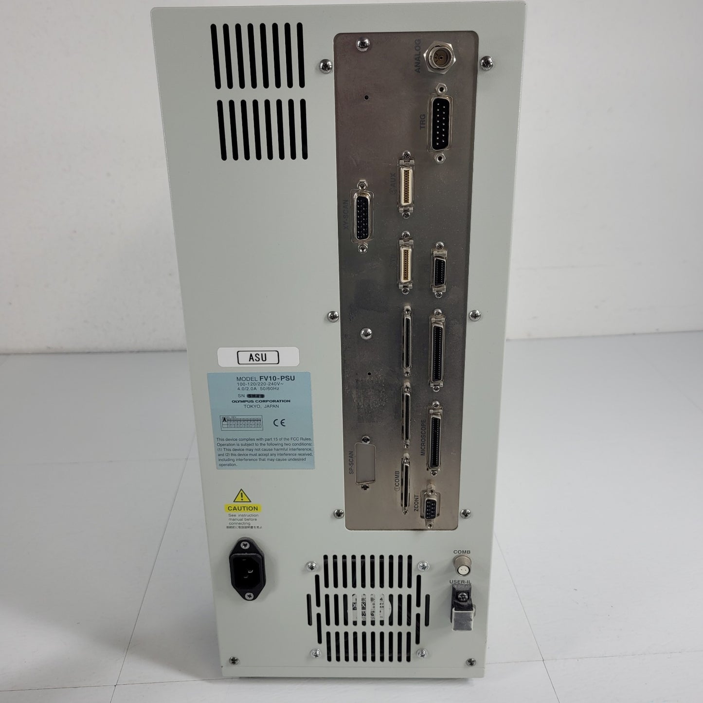 Olympus FV10-PSU Microscope Power Supply Fluoview Confocal Module