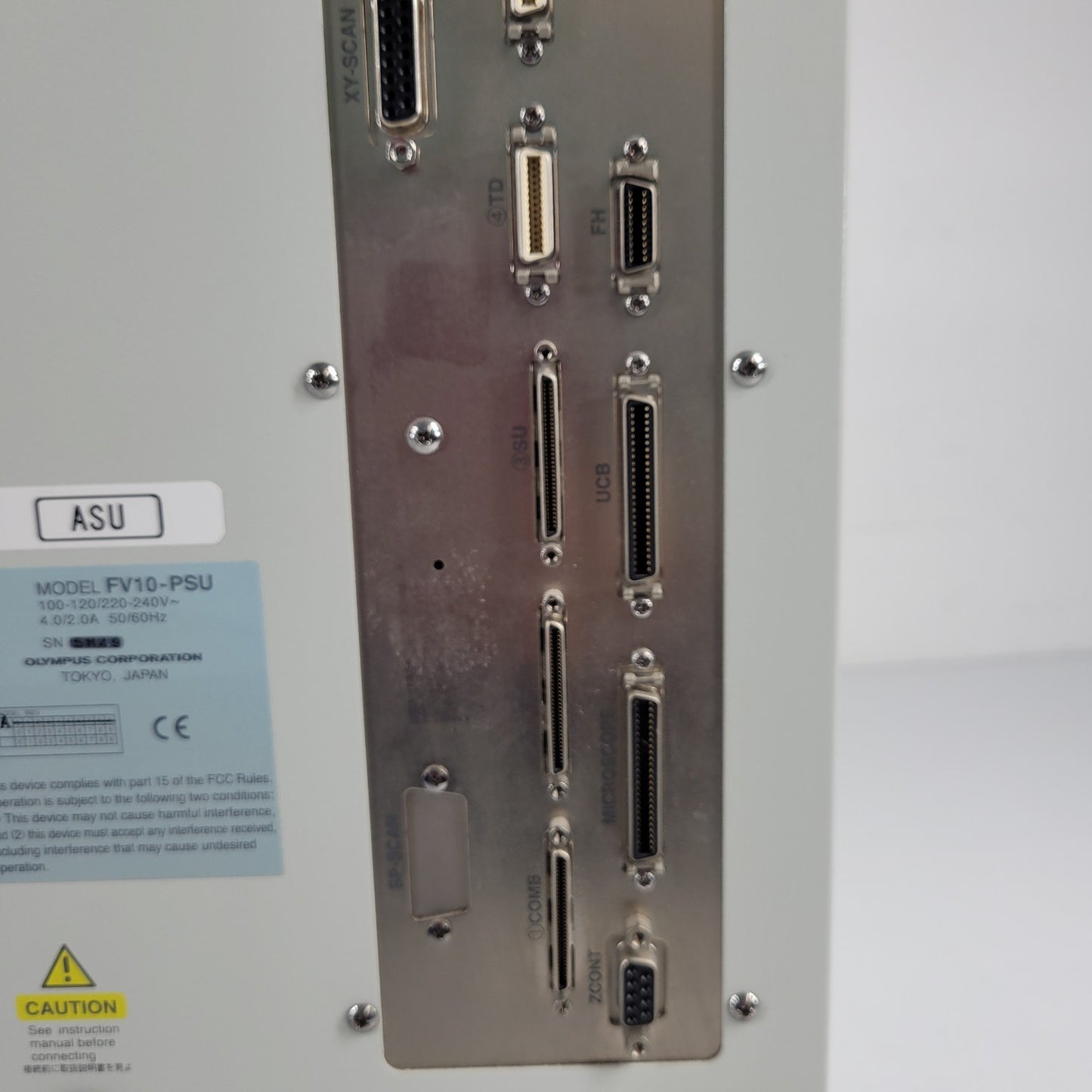 Olympus FV10-PSU Microscope Power Supply Fluoview Confocal Module