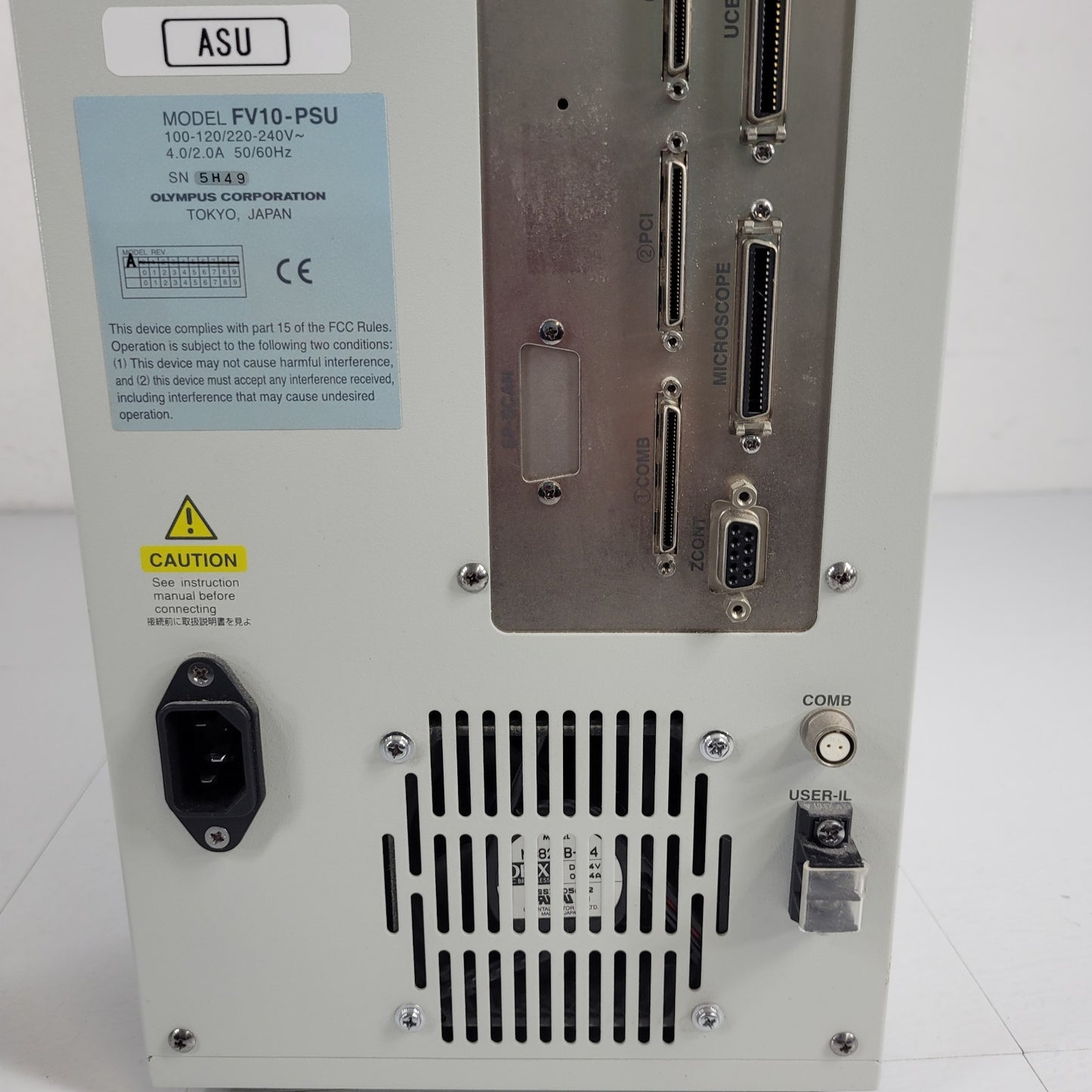 Olympus FV10-PSU Microscope Power Supply Fluoview Confocal Module