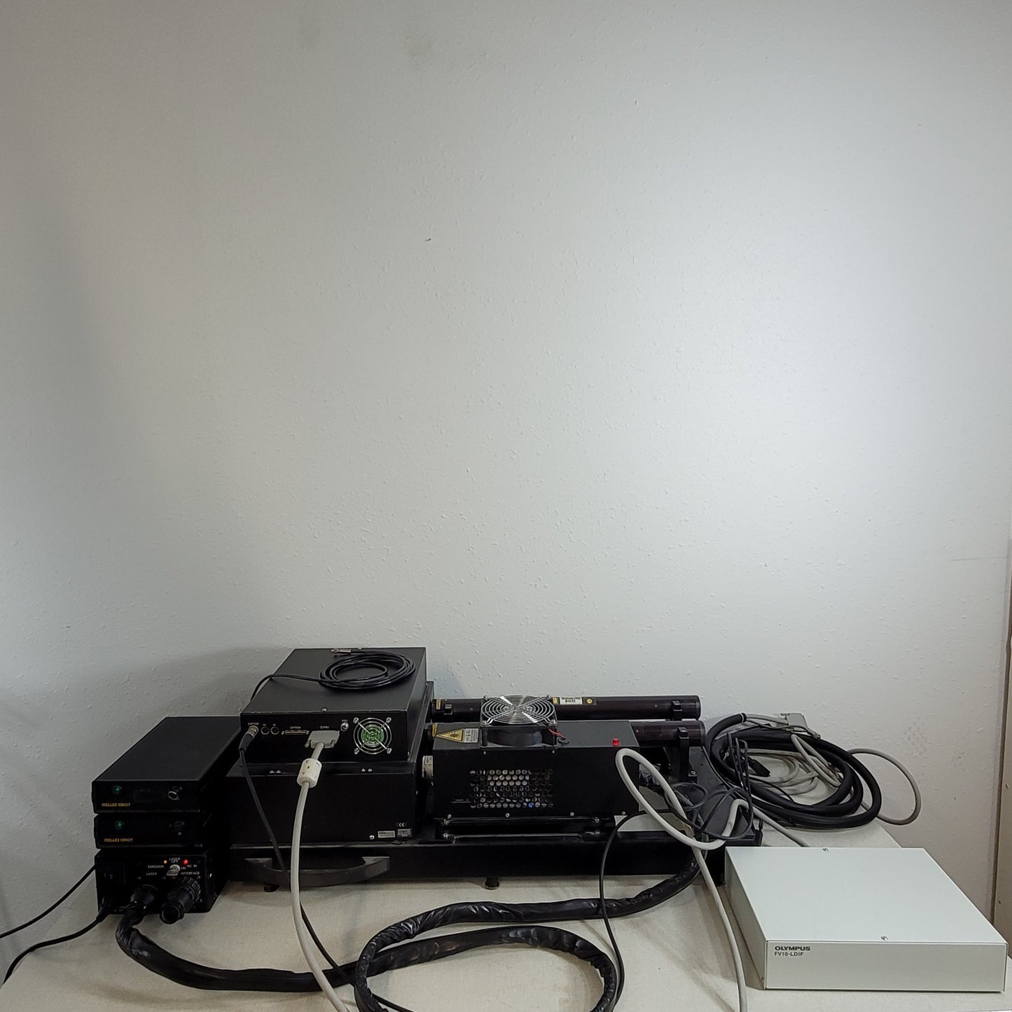 Olympus FV10-COMB Laser Combining System 05LHP-991, 05-LGP-193 GLG3135 FV10-LDIF