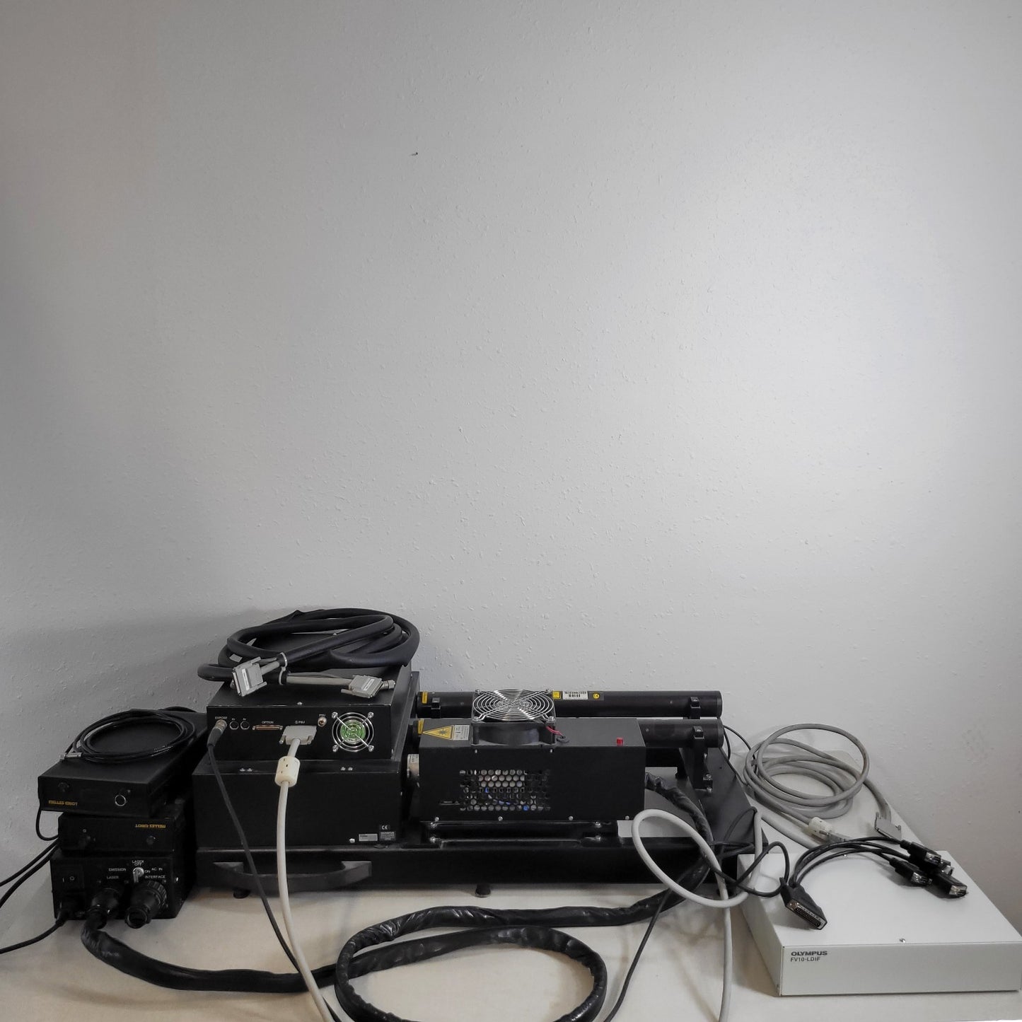 Olympus FV10-COMB Laser Combining System 05LHP-991, 05-LGP-193 GLG3135 FV10-LDIF