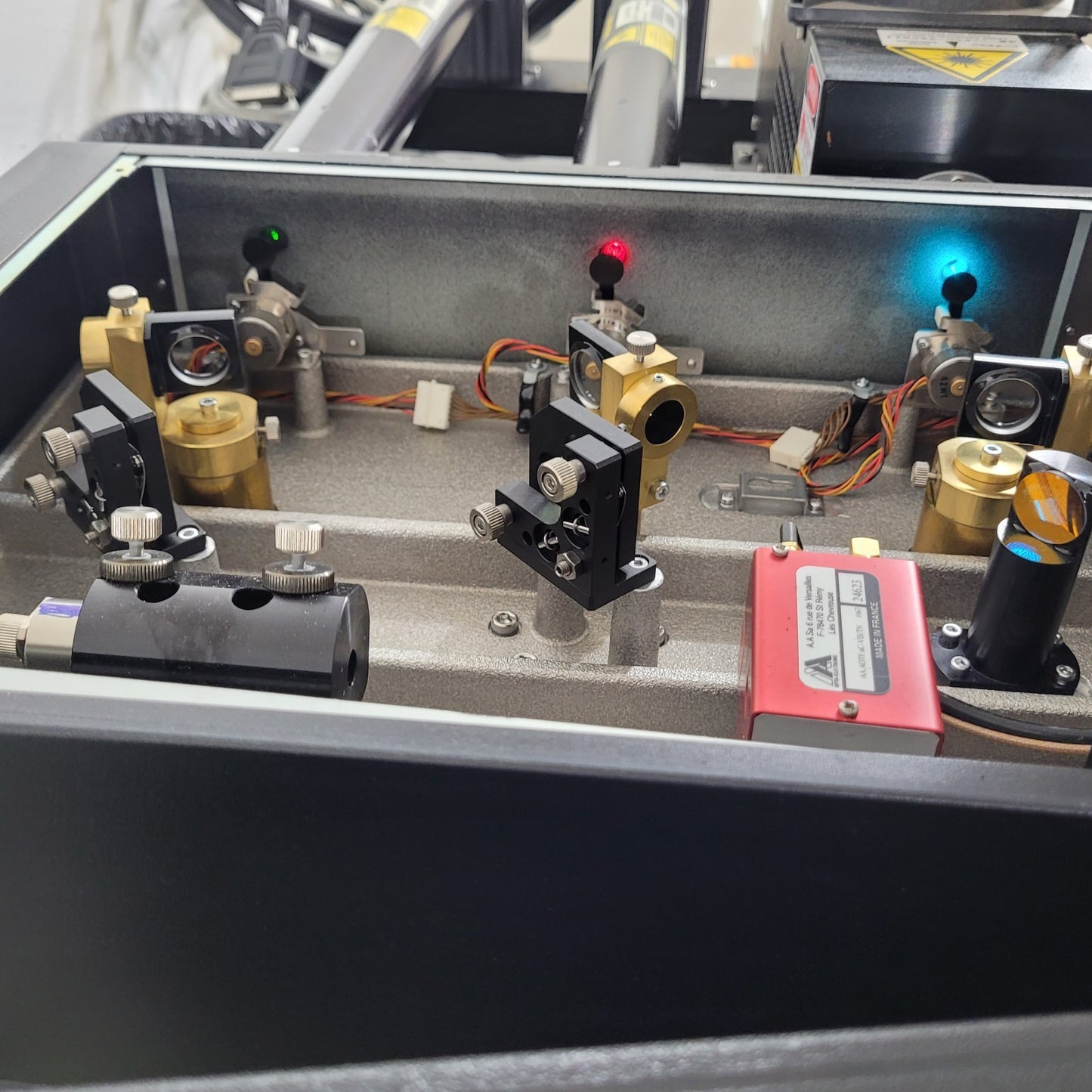 Olympus FV10-COMB Laser Combining System 05LHP-991, 05-LGP-193 GLG3135 FV10-LDIF