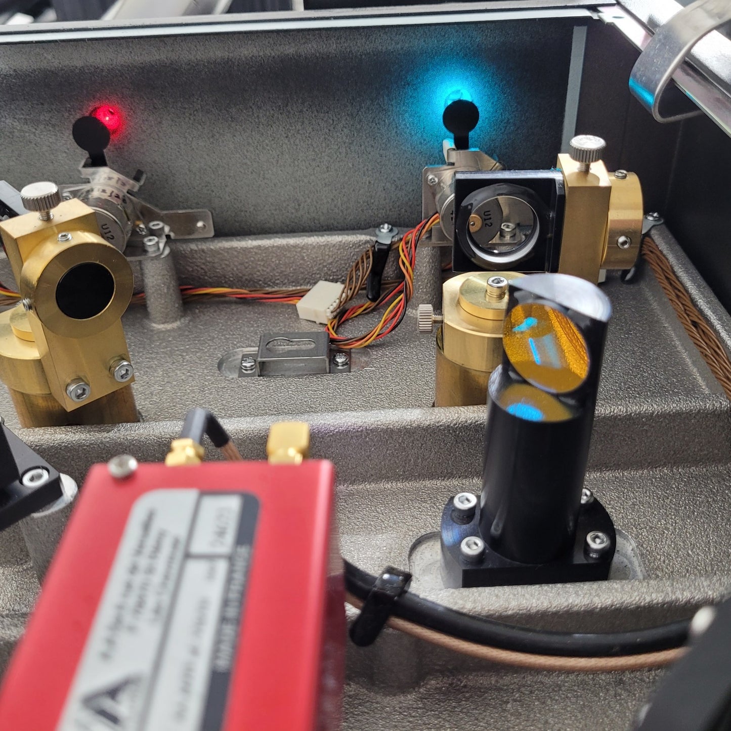 Olympus FV10-COMB Laser Combining System 05LHP-991, 05-LGP-193 GLG3135 FV10-LDIF