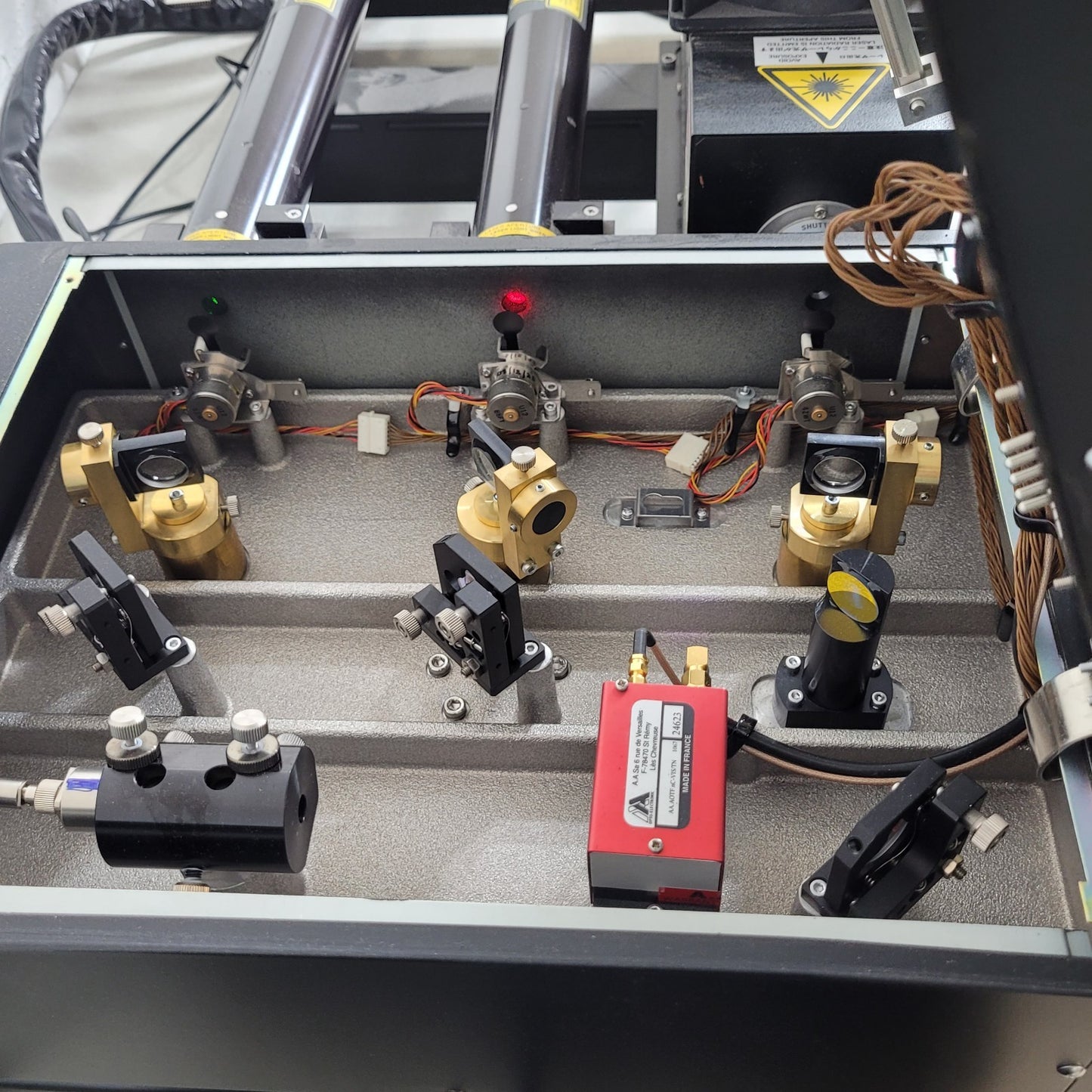 Olympus FV10-COMB Laser Combining System 05LHP-991, 05-LGP-193 GLG3135 FV10-LDIF