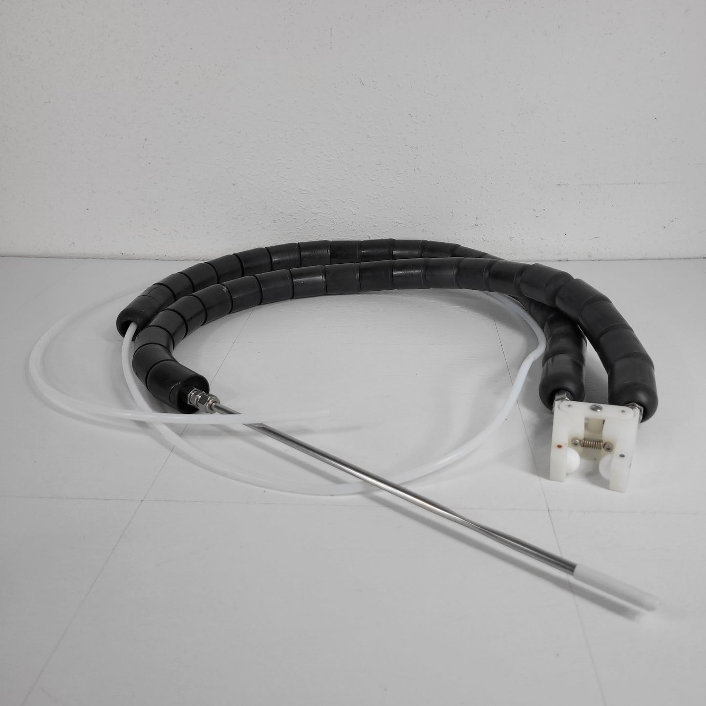 Liquid Nitrogen Float Supply Tubing Sample Return Warm Cold Line Clamp PTFE