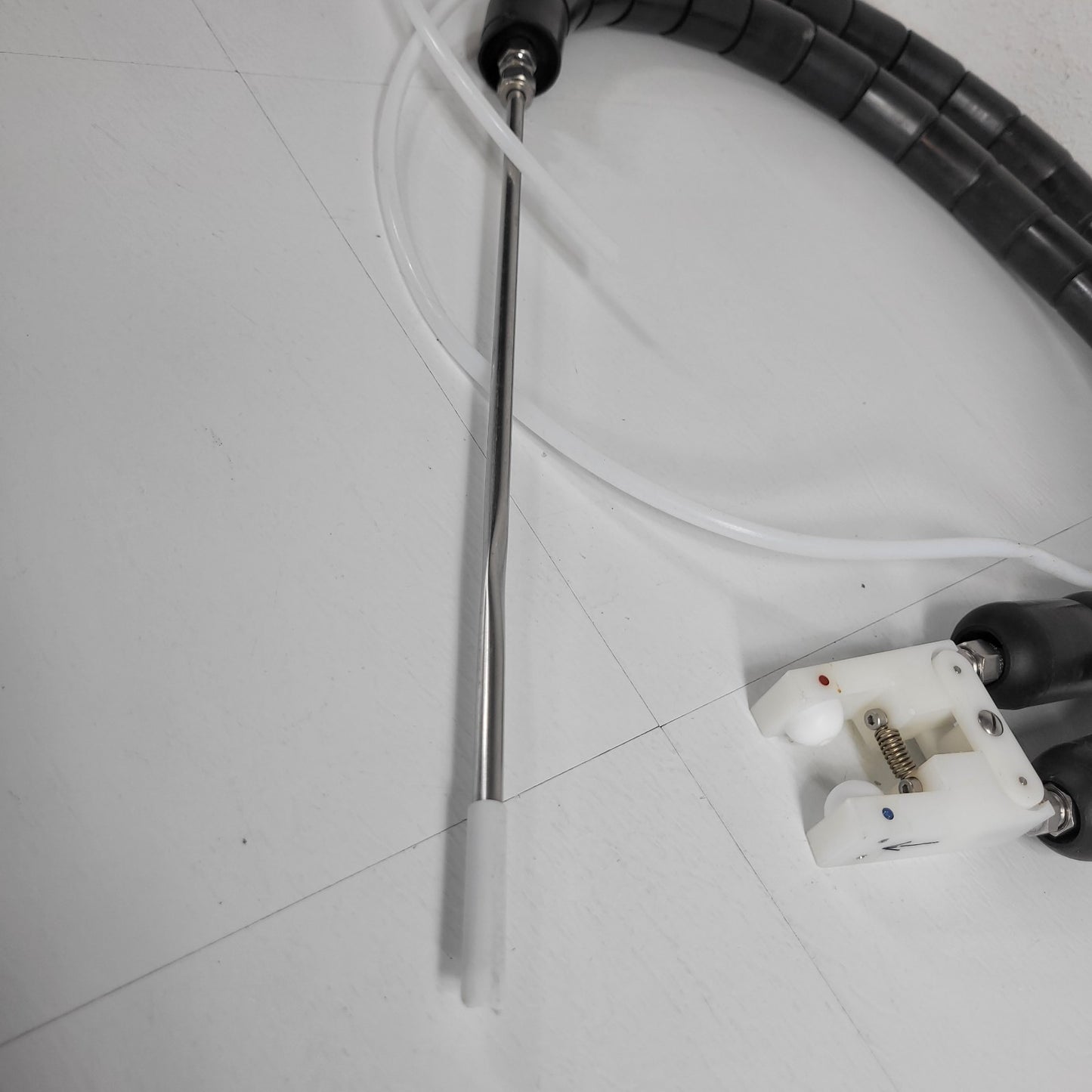 Liquid Nitrogen Float Supply Tubing Sample Return Warm Cold Line Clamp PTFE