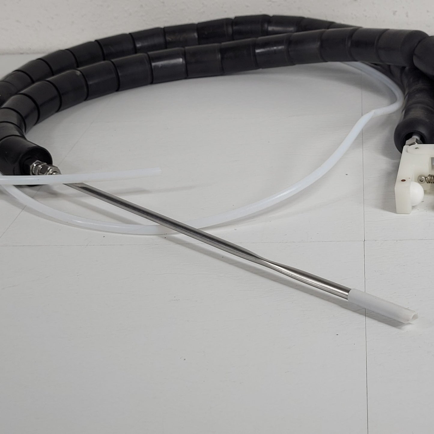 Liquid Nitrogen Float Supply Tubing Sample Return Warm Cold Line Clamp PTFE