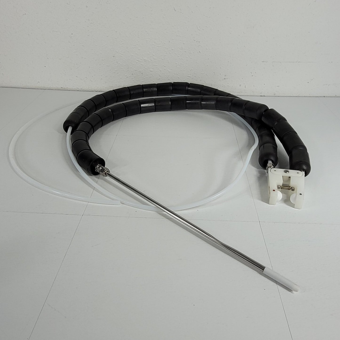 Liquid Nitrogen Float Supply Tubing Sample Return Warm Cold Line Clamp PTFE