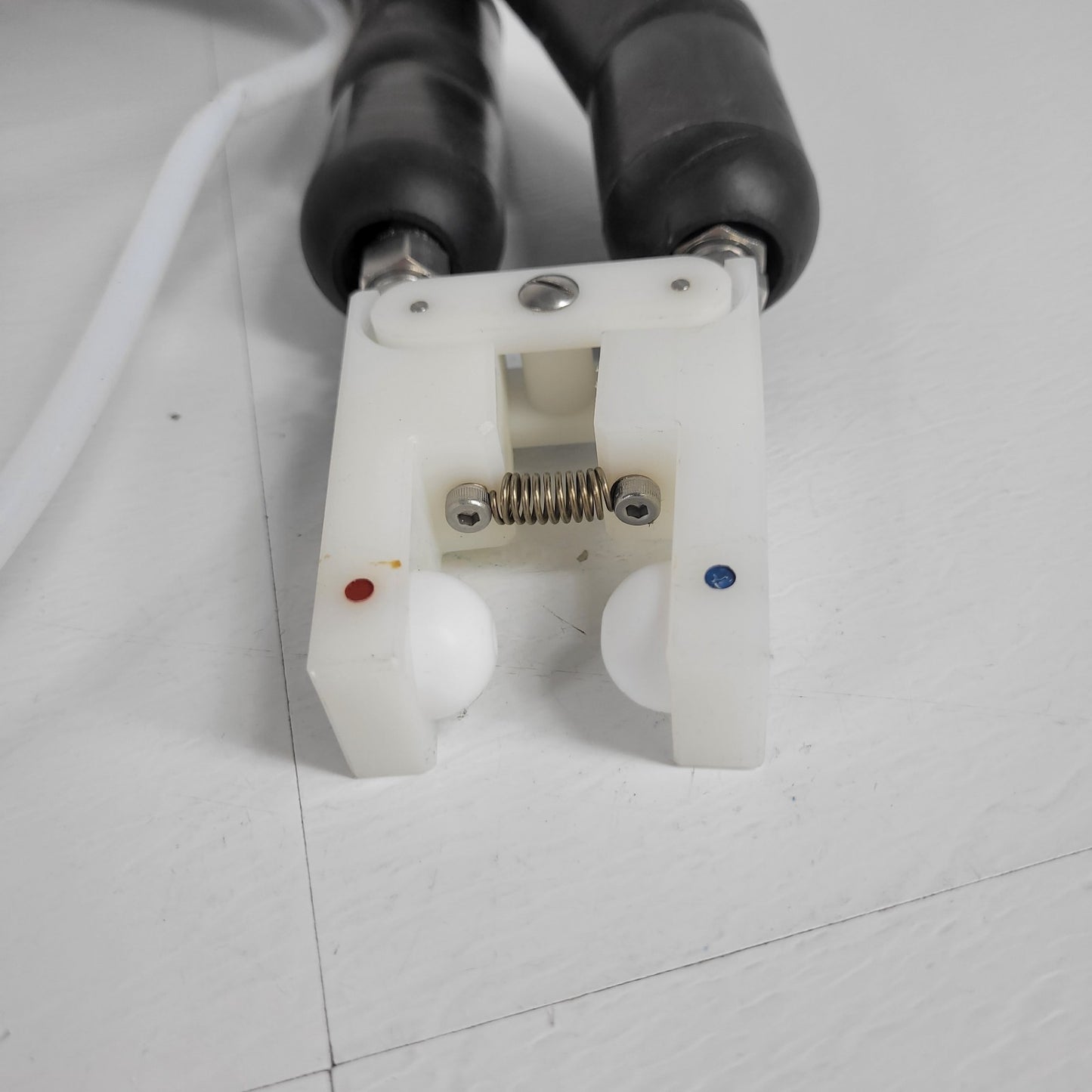 Liquid Nitrogen Float Supply Tubing Sample Return Warm Cold Line Clamp PTFE