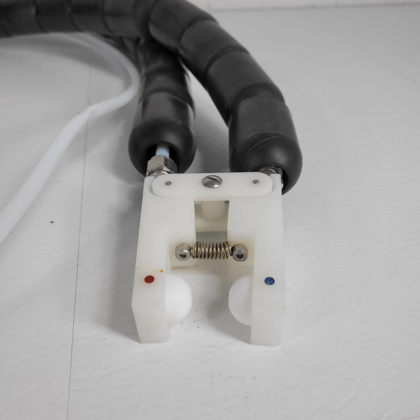 Liquid Nitrogen Float Supply Tubing Sample Return Warm Cold Line Clamp PTFE