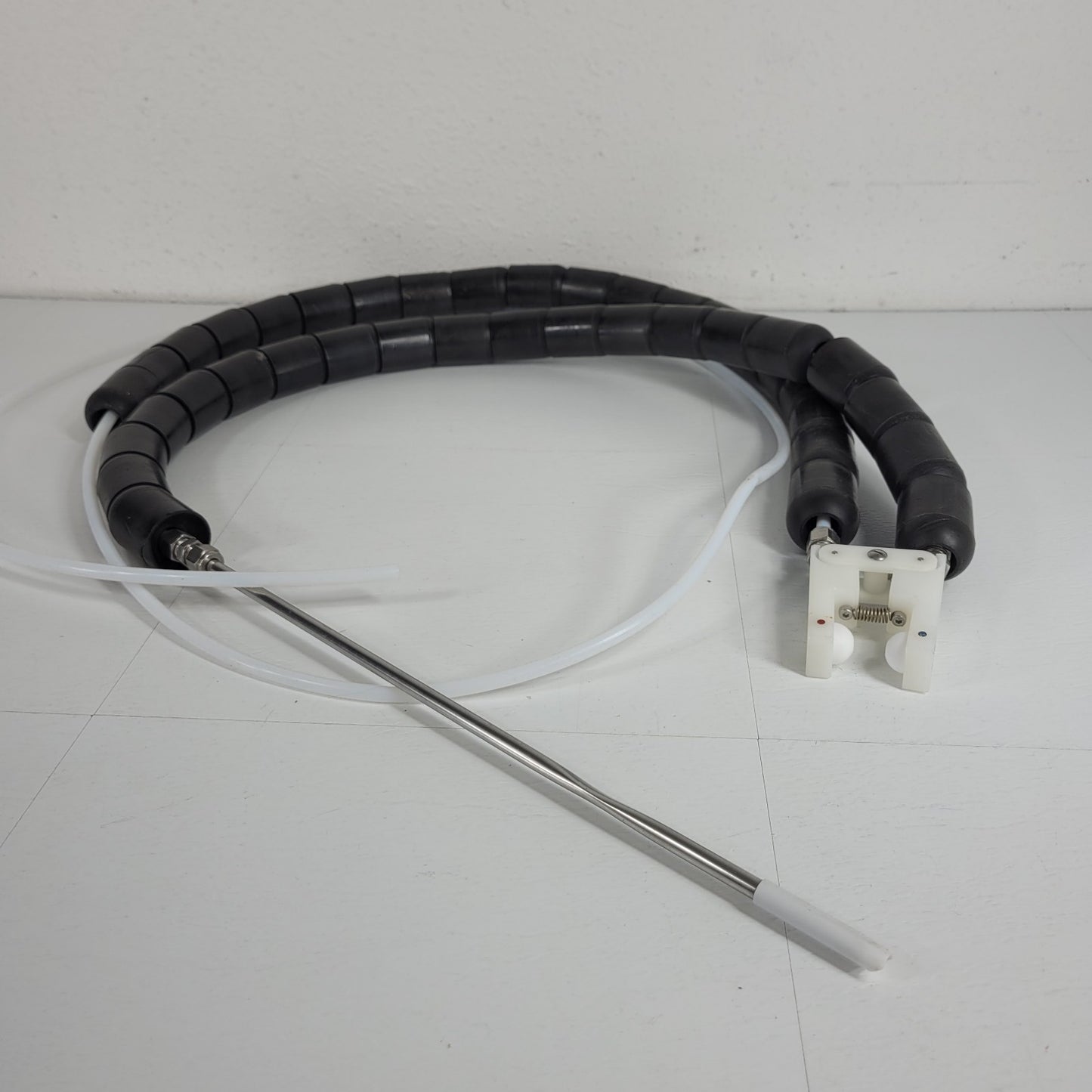 Liquid Nitrogen Float Supply Tubing Sample Return Warm Cold Line Clamp PTFE