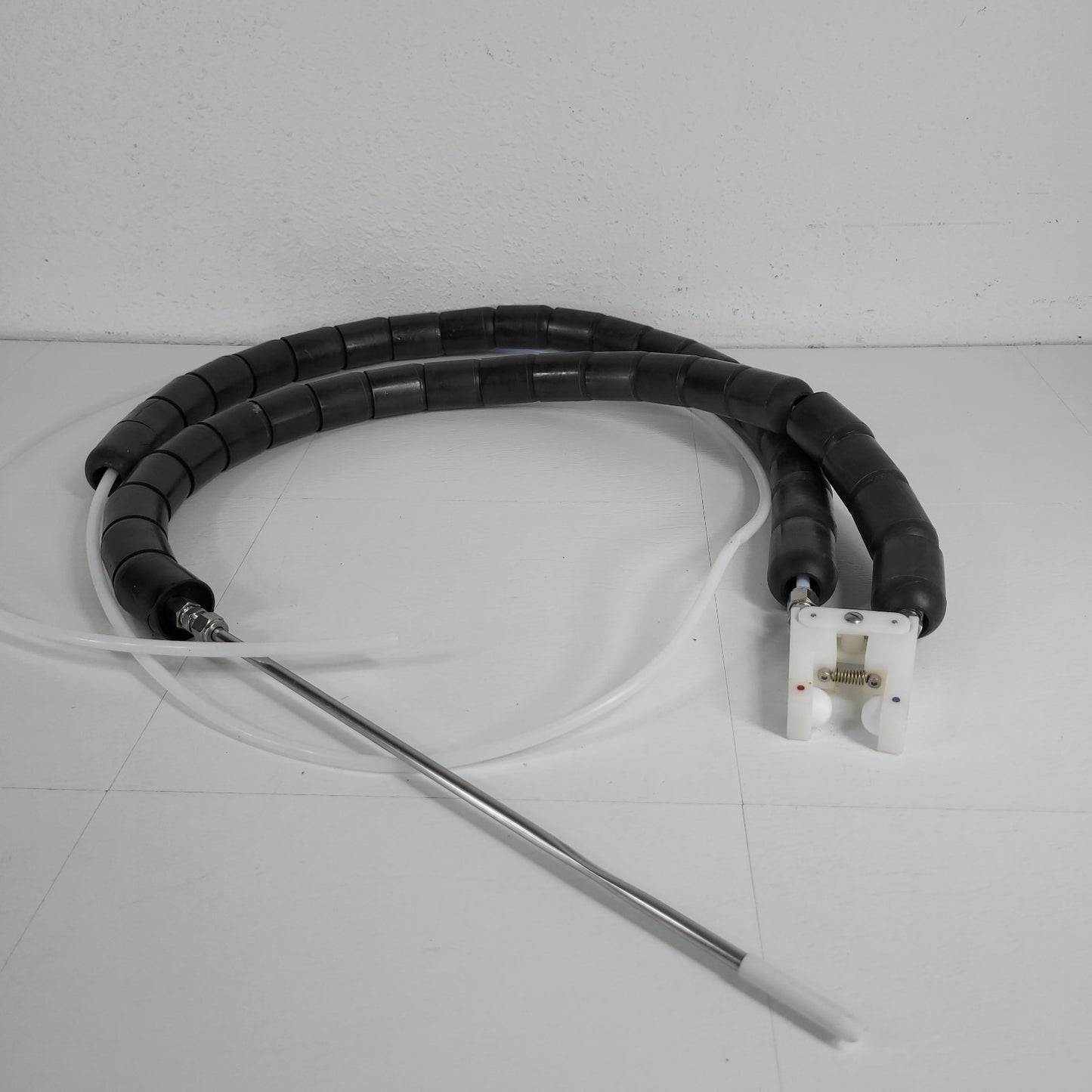 Liquid Nitrogen Float Supply Tubing Sample Return Warm Cold Line Clamp PTFE