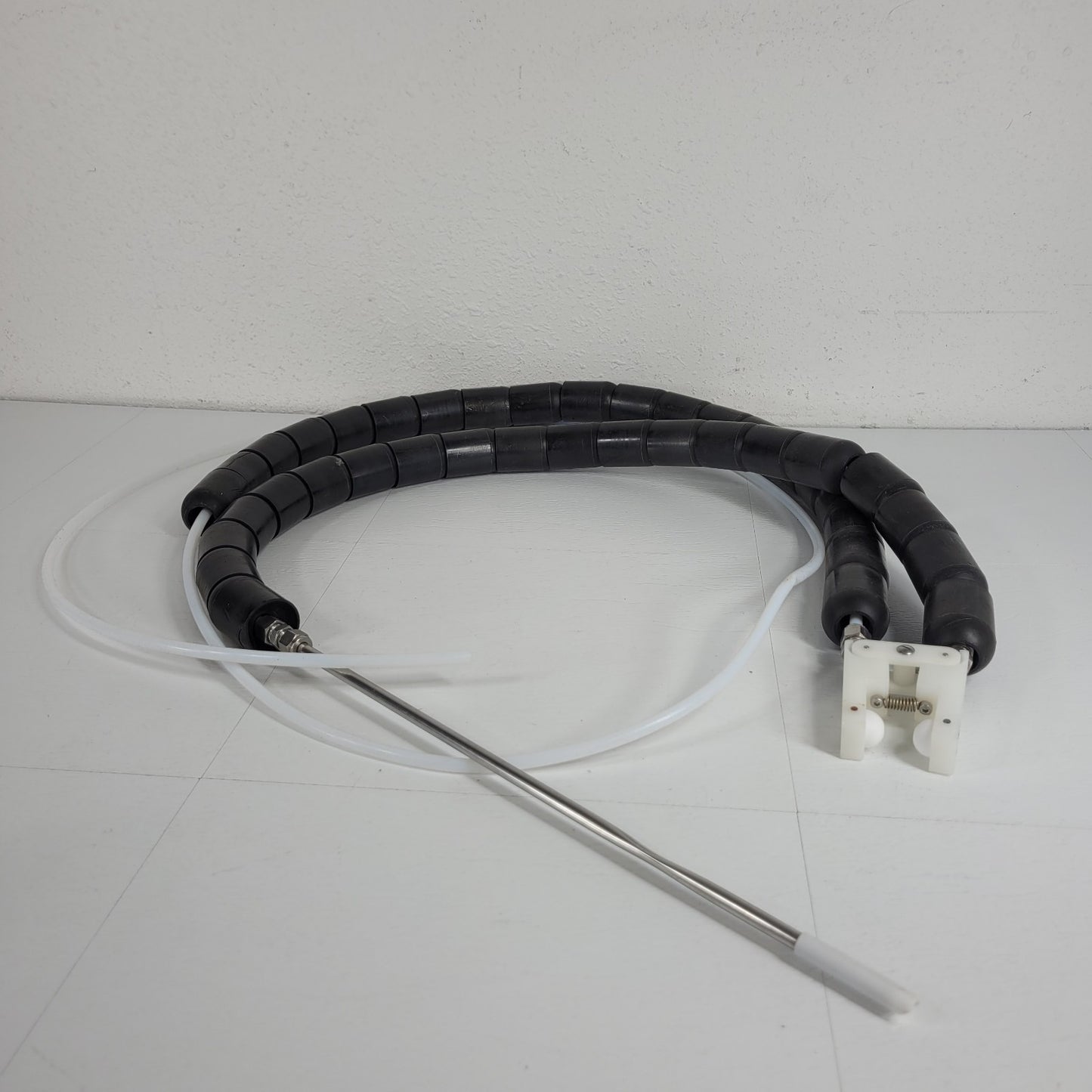 Liquid Nitrogen Float Supply Tubing Sample Return Warm Cold Line Clamp PTFE