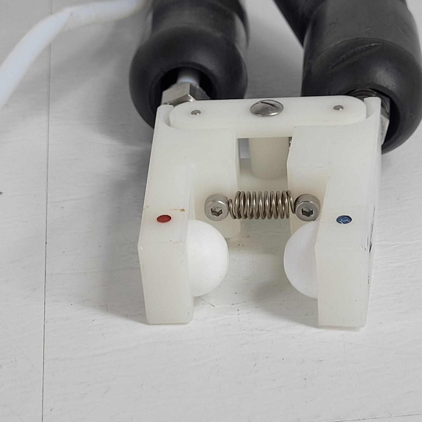 Liquid Nitrogen Float Supply Tubing Sample Return Warm Cold Line Clamp PTFE