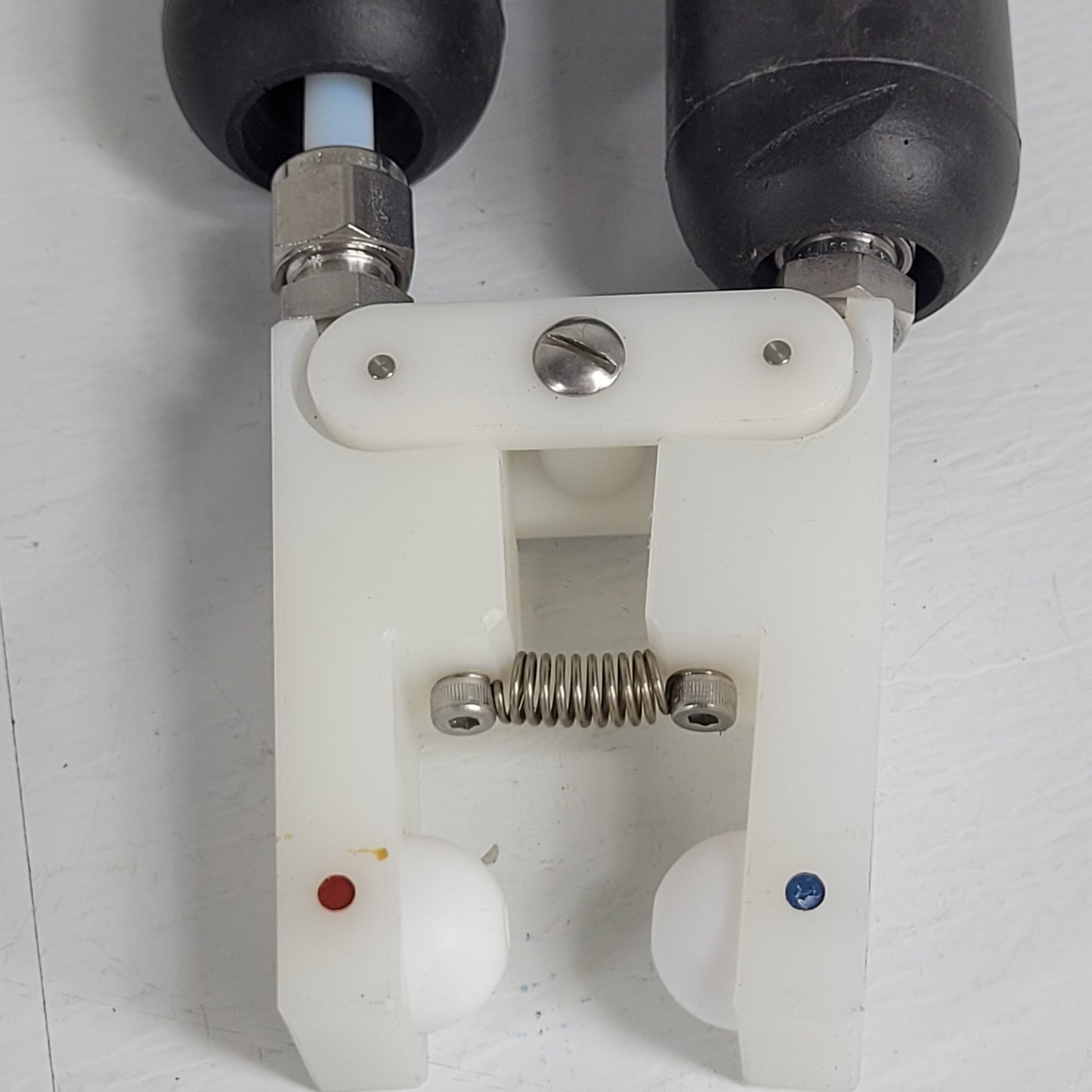 Liquid Nitrogen Float Supply Tubing Sample Return Warm Cold Line Clamp PTFE