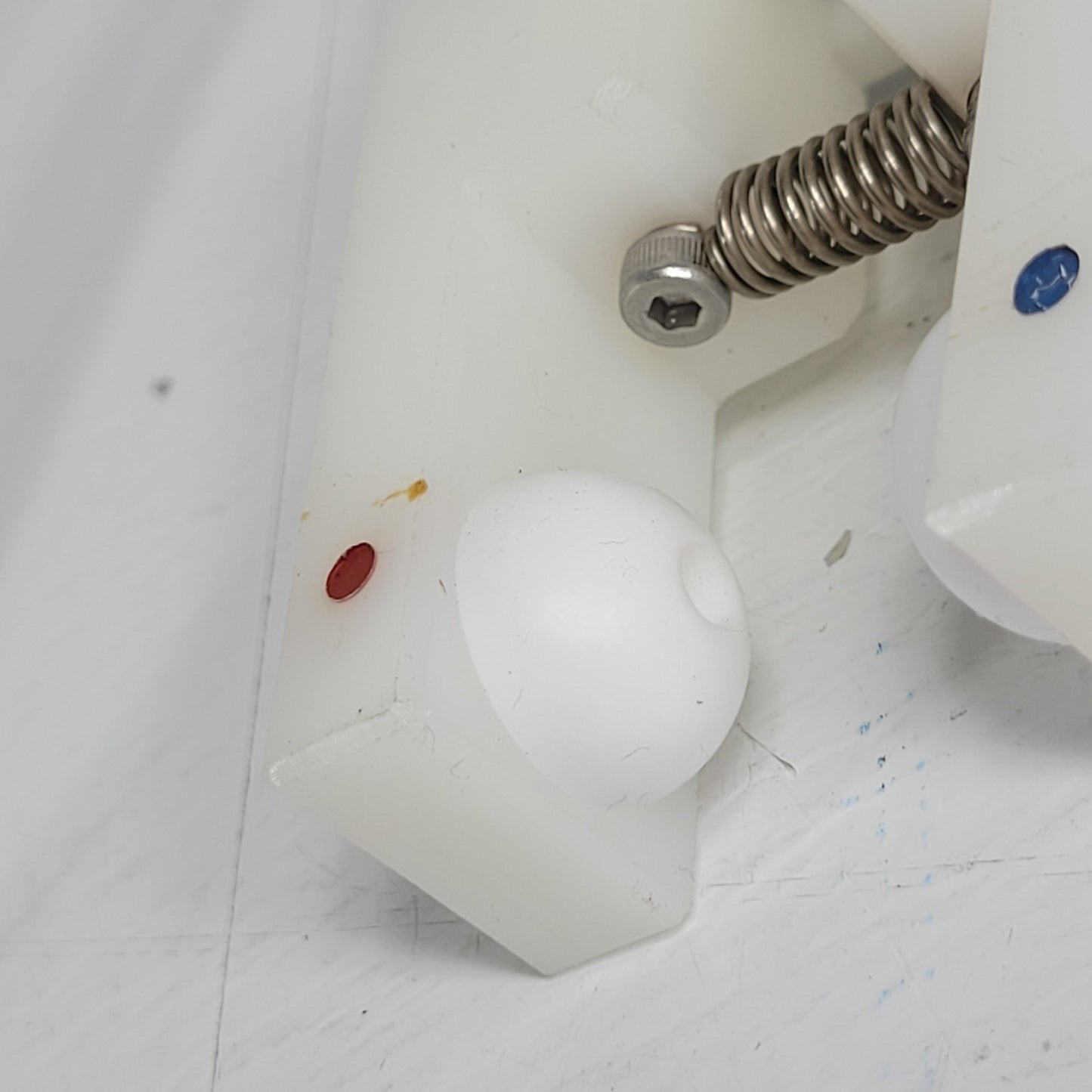 Liquid Nitrogen Float Supply Tubing Sample Return Warm Cold Line Clamp PTFE