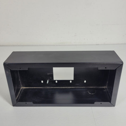 Telecor Clock Box 11-1/4 X 5-1/4 Black Back Box Mount