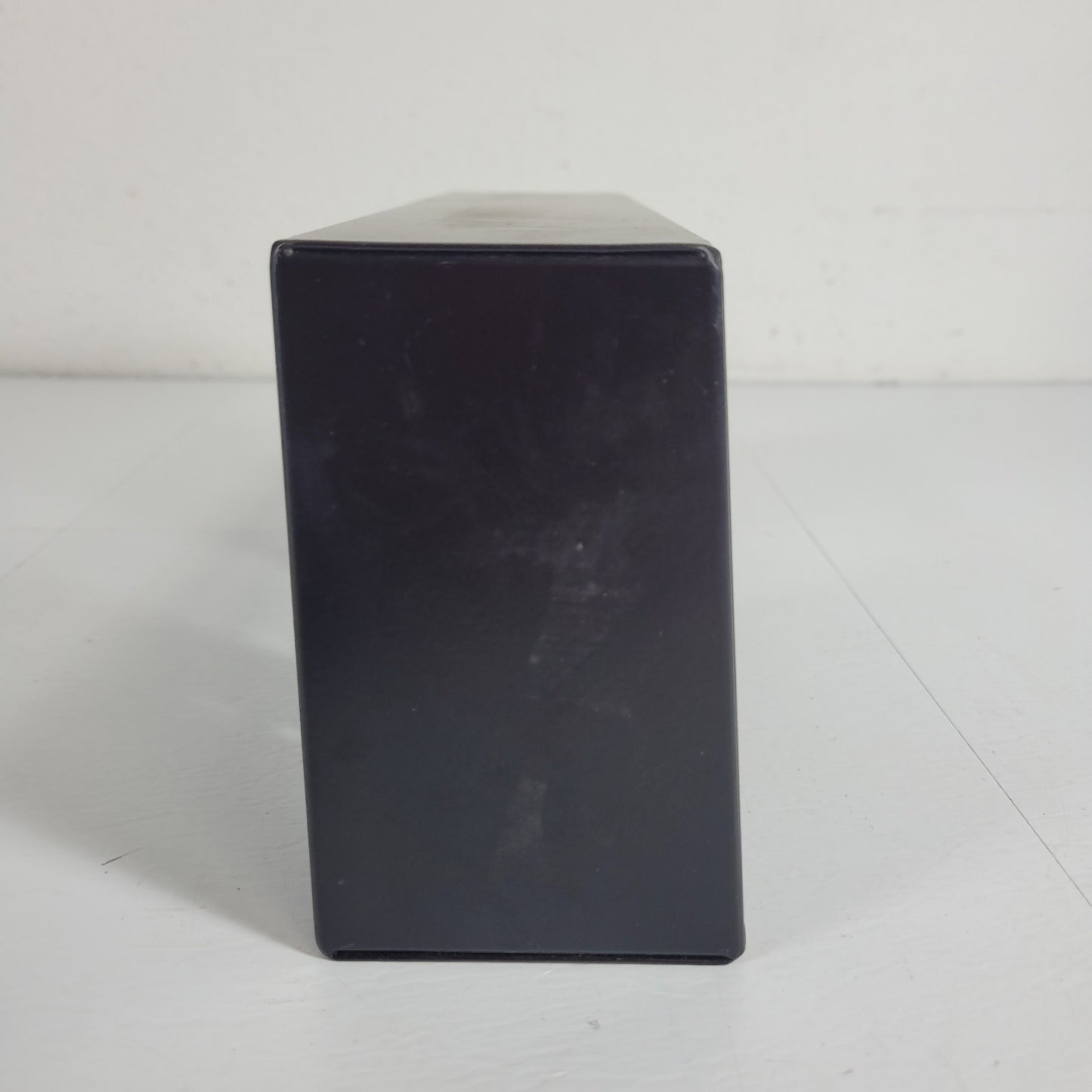 Telecor Clock Box 11-1/4 X 5-1/4 Black Back Box Mount