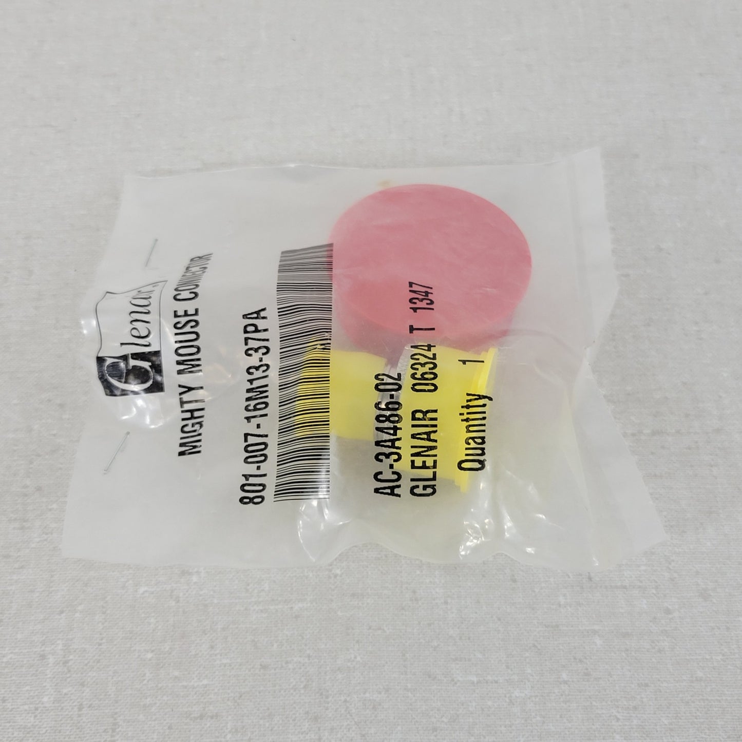 Glenair 801-007-16M13-37PA 06324 Mighty Mouse Female Circular MIL Spec Connector