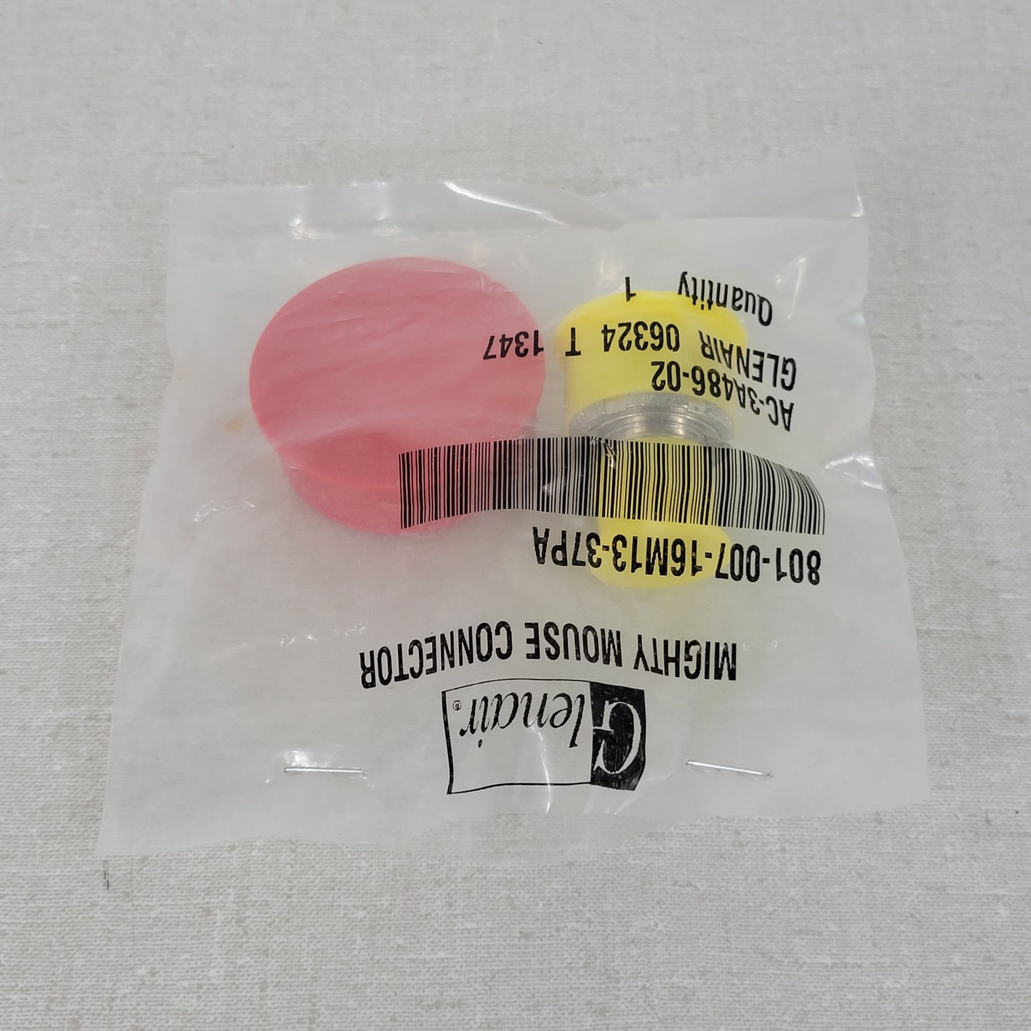 Glenair 801-007-16M13-37PA 06324 Mighty Mouse Female Circular MIL Spec Connector