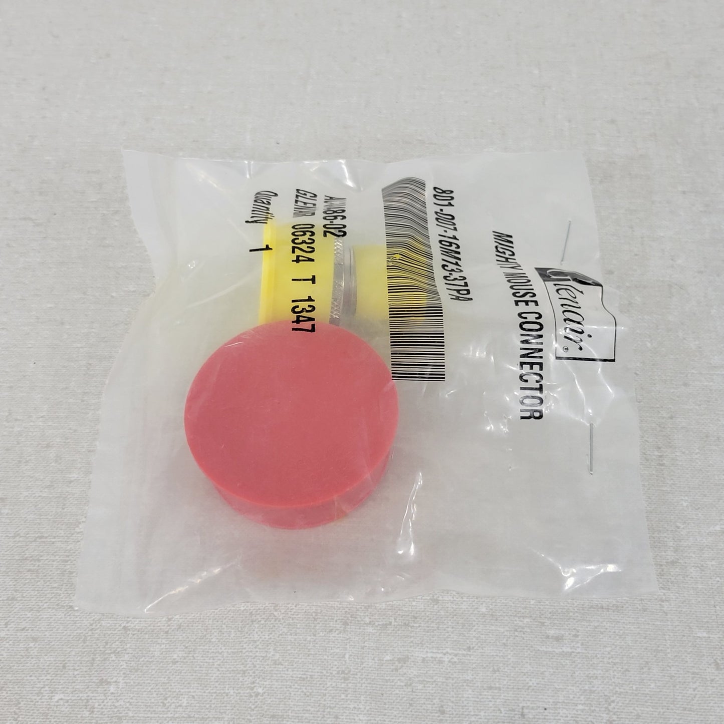 Glenair 801-007-16M13-37PA 06324 Mighty Mouse Female Circular MIL Spec Connector