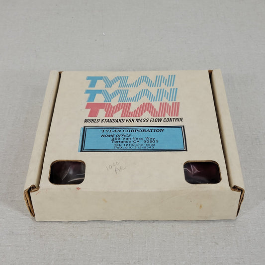 Tylan FC-260 Argon Mass Flow Controller 10SCCM 150PSIG Flow Max elastomer-sealed