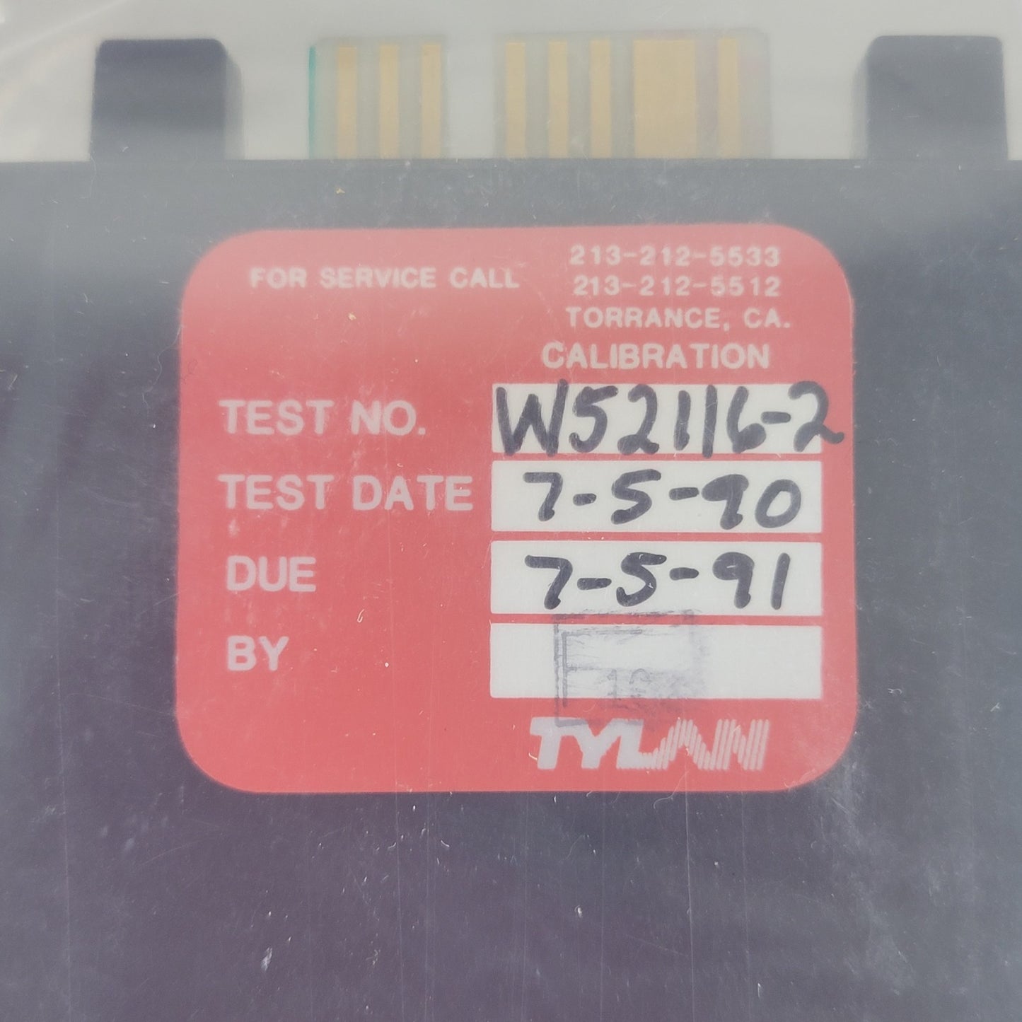 Tylan FC-260 Argon Mass Flow Controller 10SCCM 150PSIG Flow Max elastomer-sealed