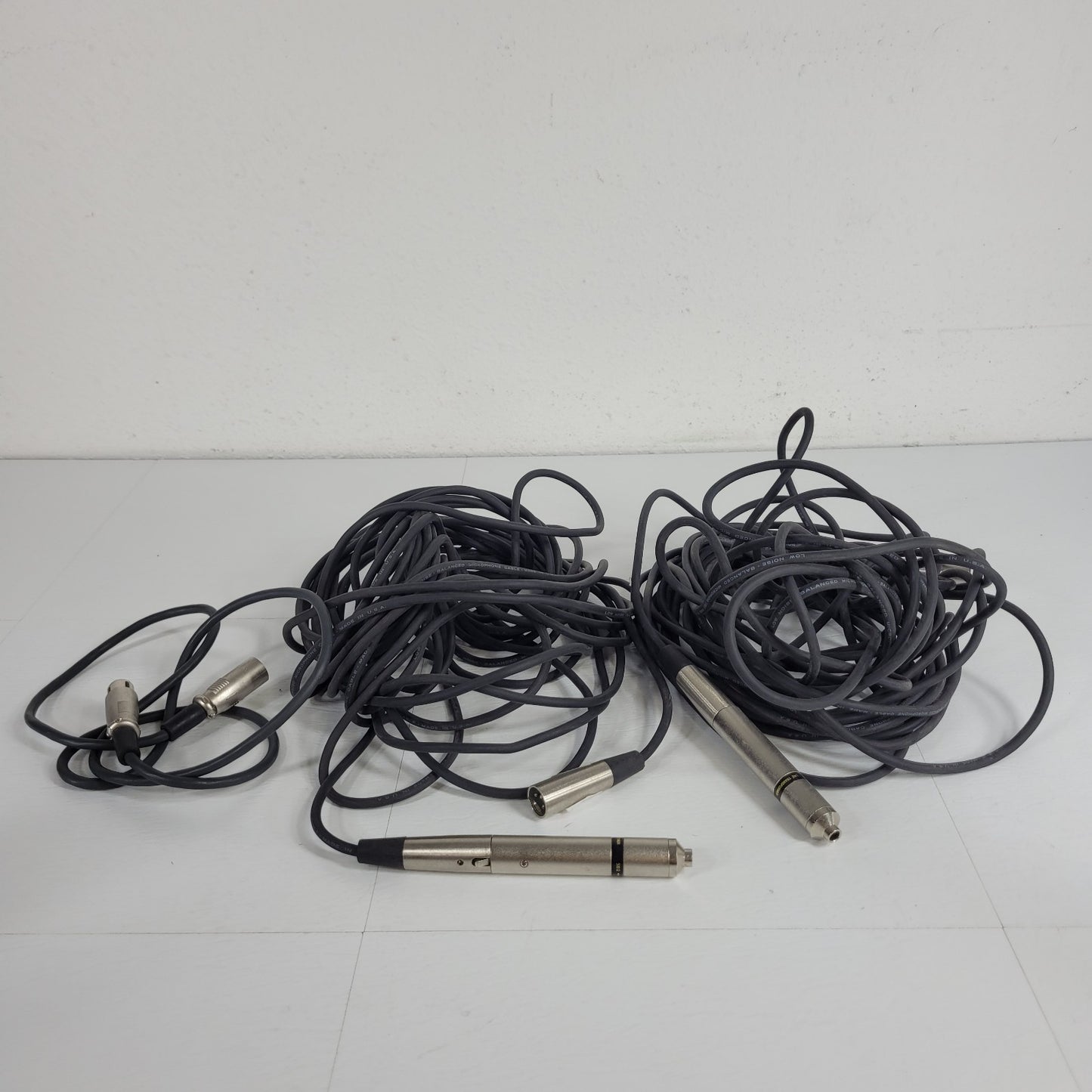 Lot Of Switchcraft 3-Pin XLR Low Noise Balanced Microphone Cable
