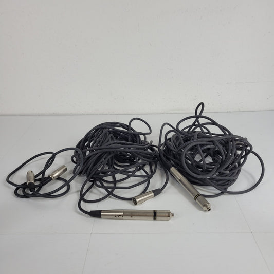 Lot Of Switchcraft 3-Pin XLR Low Noise Balanced Microphone Cable