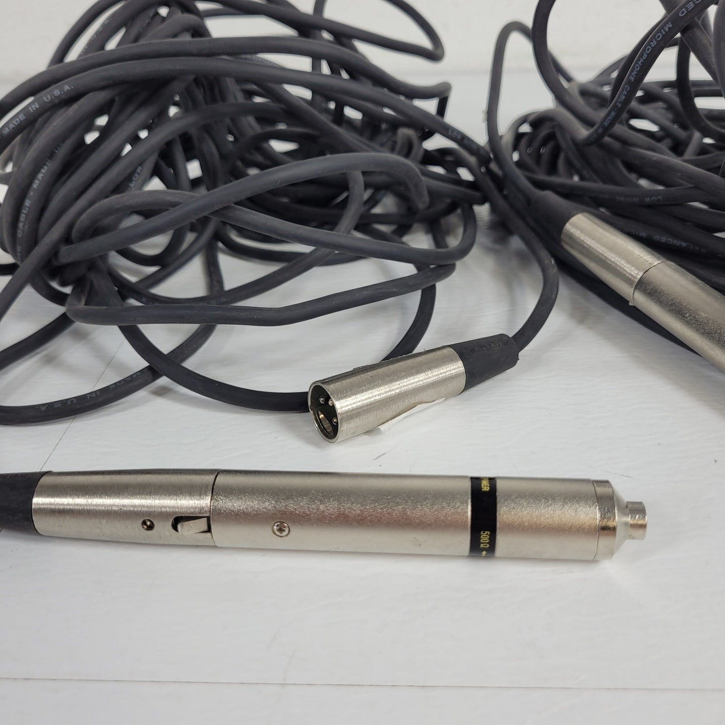 Lot Of Switchcraft 3-Pin XLR Low Noise Balanced Microphone Cable