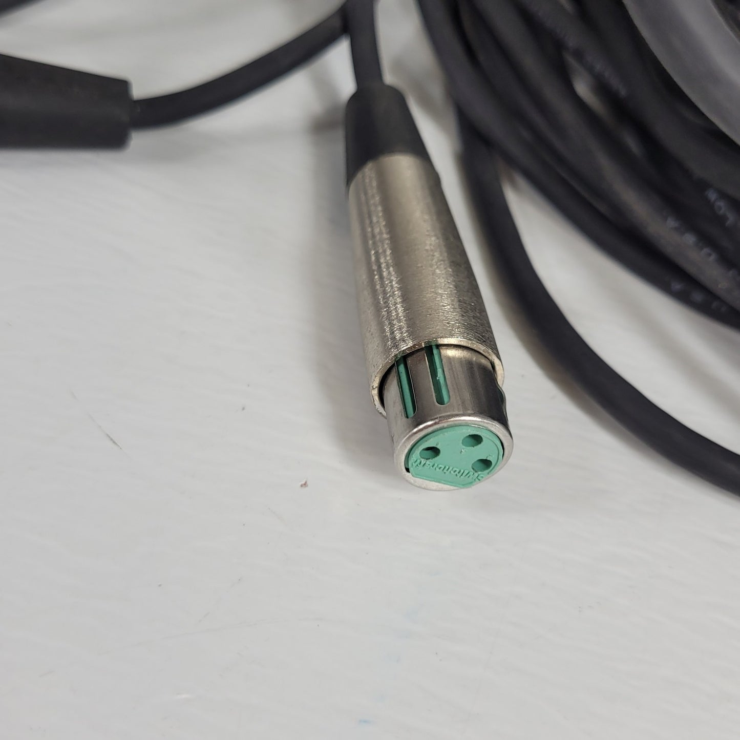 Lot Of Switchcraft 3-Pin XLR Low Noise Balanced Microphone Cable