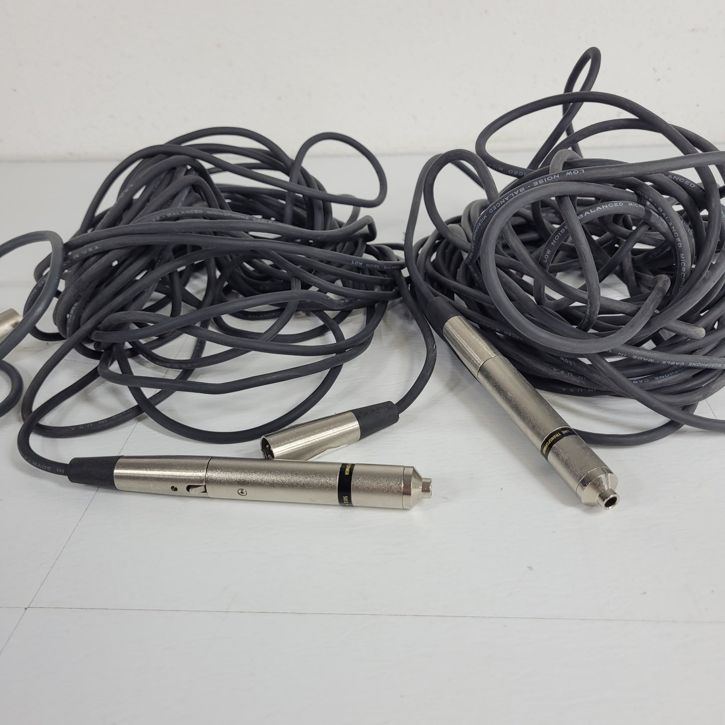 Lot Of Switchcraft 3-Pin XLR Low Noise Balanced Microphone Cable