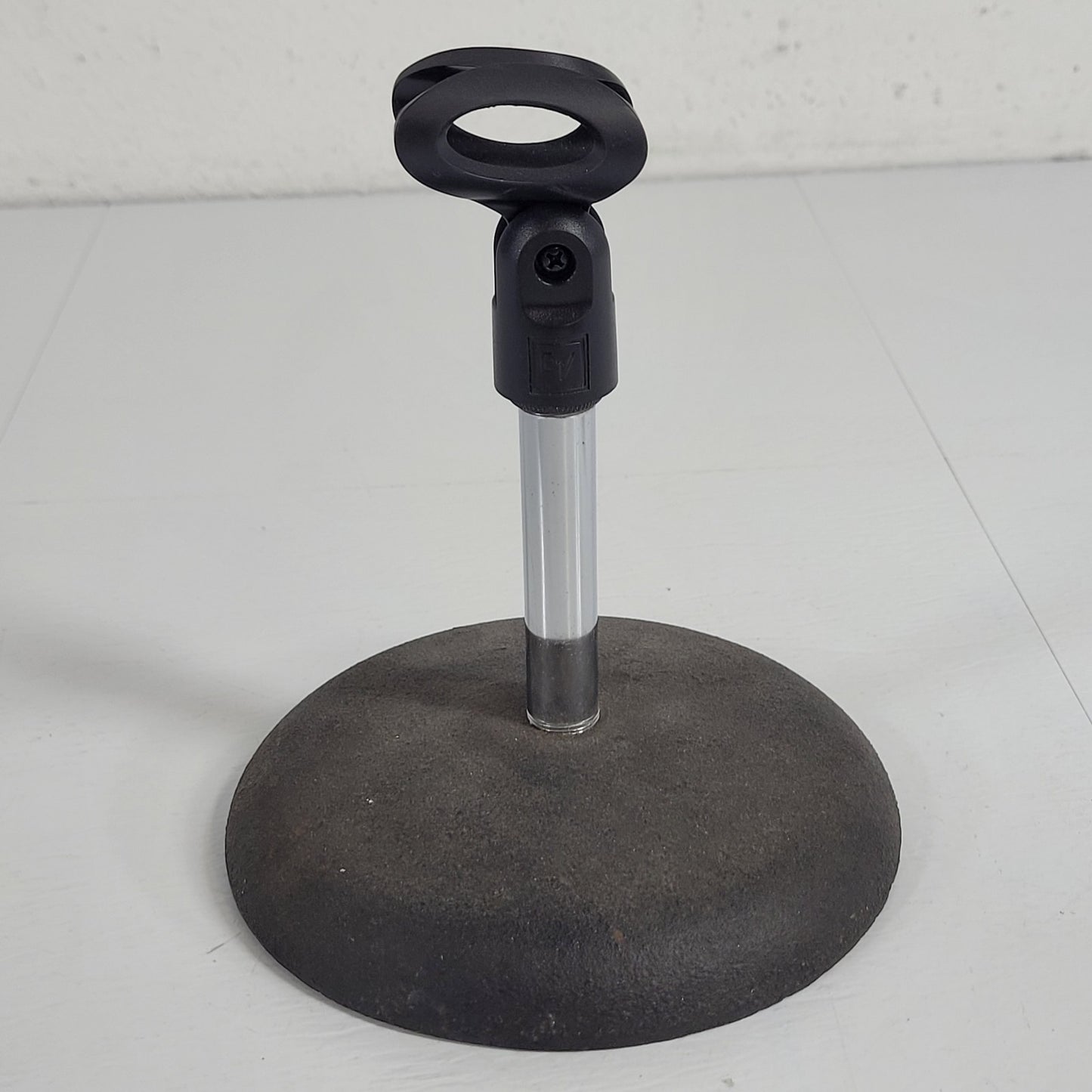 Table Top Microphone Stand 6" Tall Tiny but Sturdy Podium Pulpit