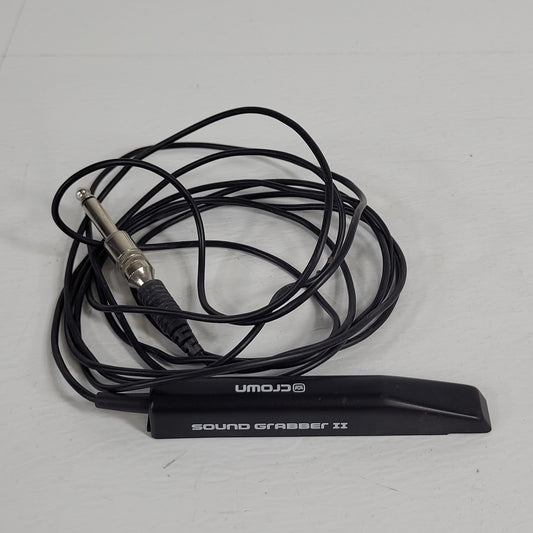Crown Sound Grabber II Microphone Without Base 1/4" Connector