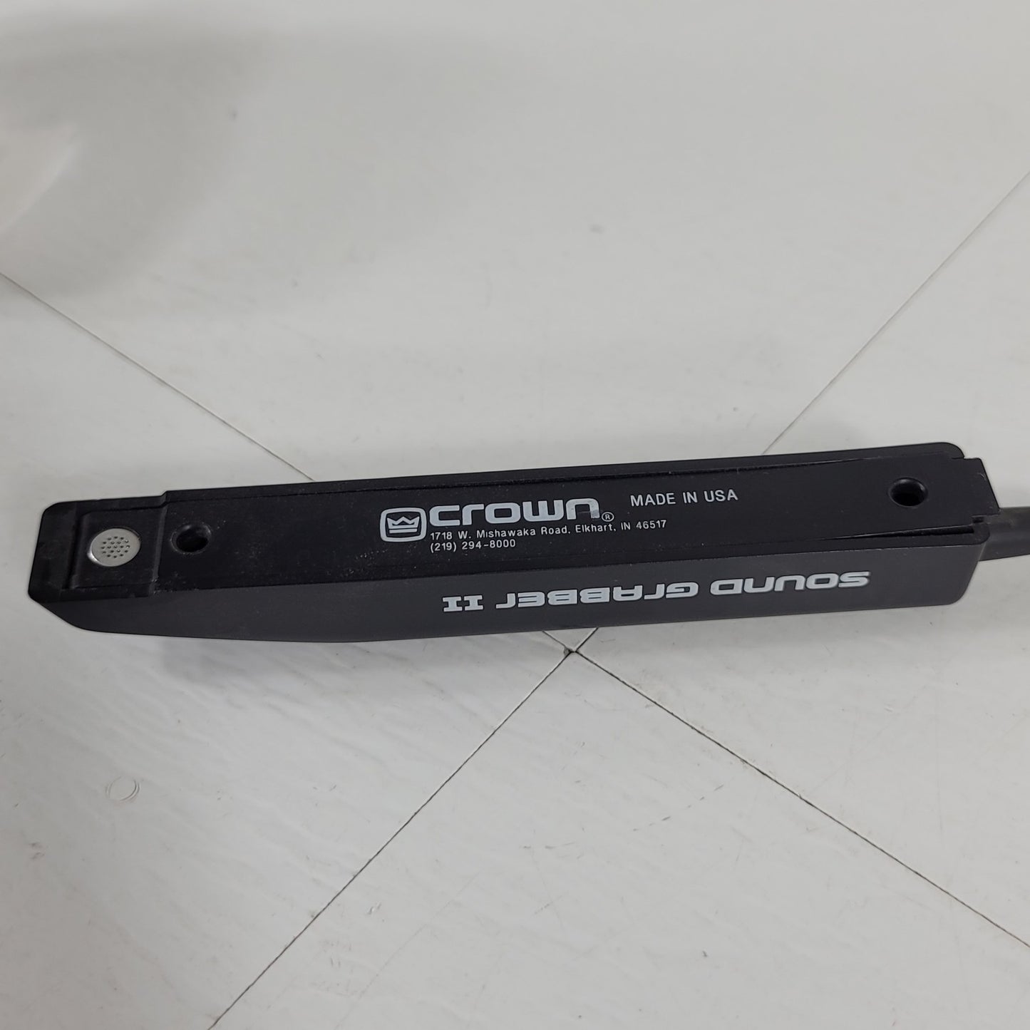Crown Sound Grabber II Microphone Without Base 1/4" Connector