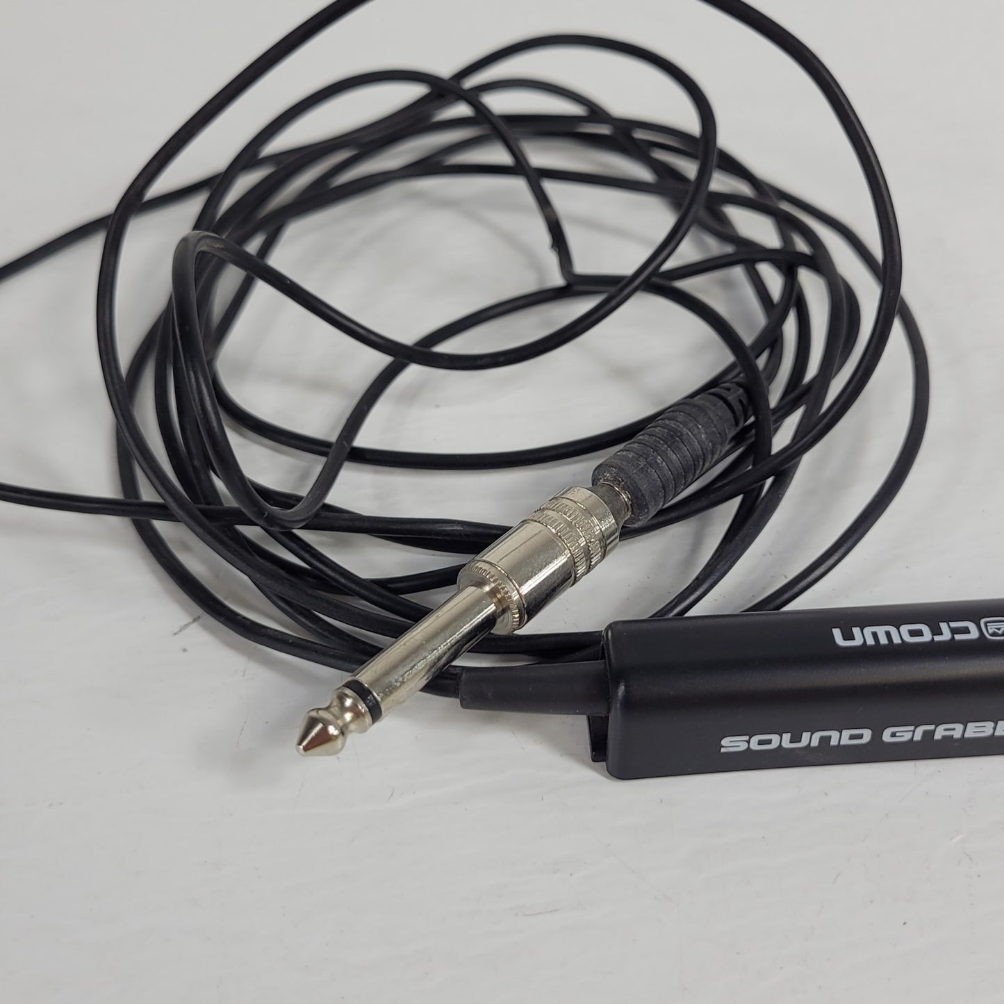Crown Sound Grabber II Microphone Without Base 1/4" Connector