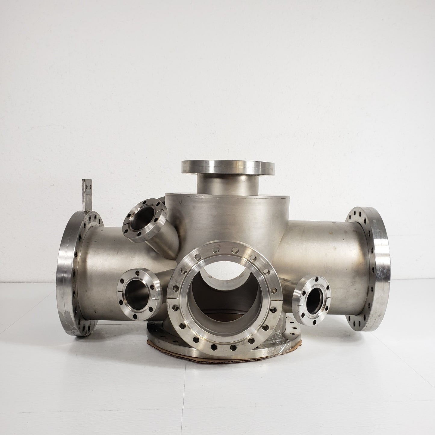 Large 12-Port 10L High Vacuum Chamber DN200CF DN160F Conflat CF Stainless Steel