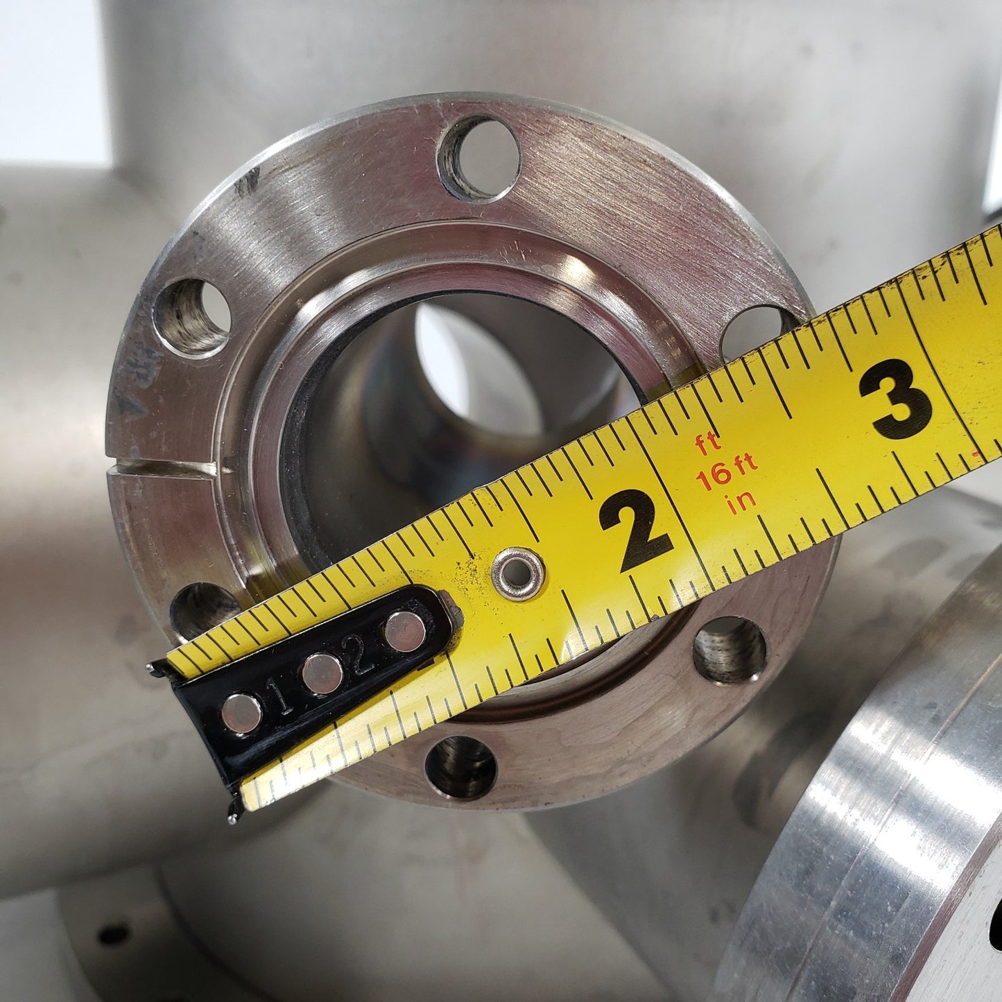 Large 12-Port 10L High Vacuum Chamber DN200CF DN160F Conflat CF Stainless Steel