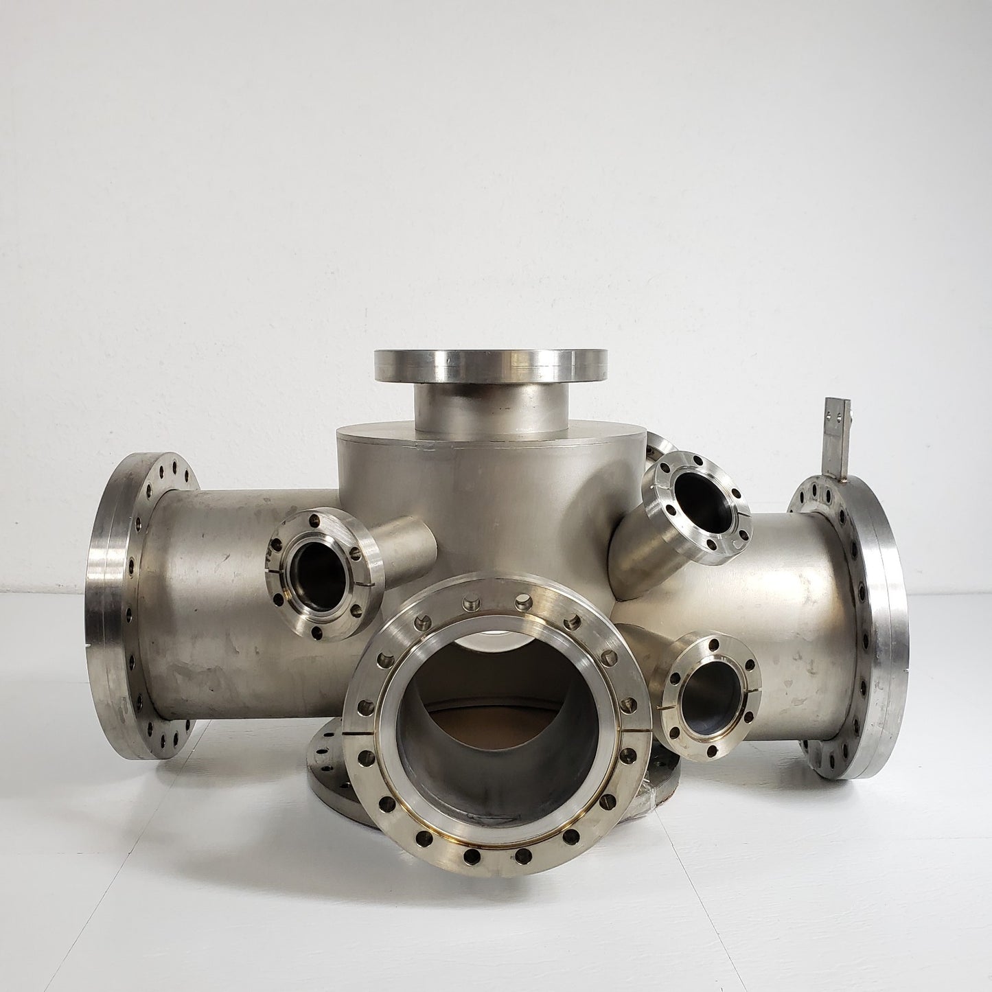 Large 12-Port 10L High Vacuum Chamber DN200CF DN160F Conflat CF Stainless Steel