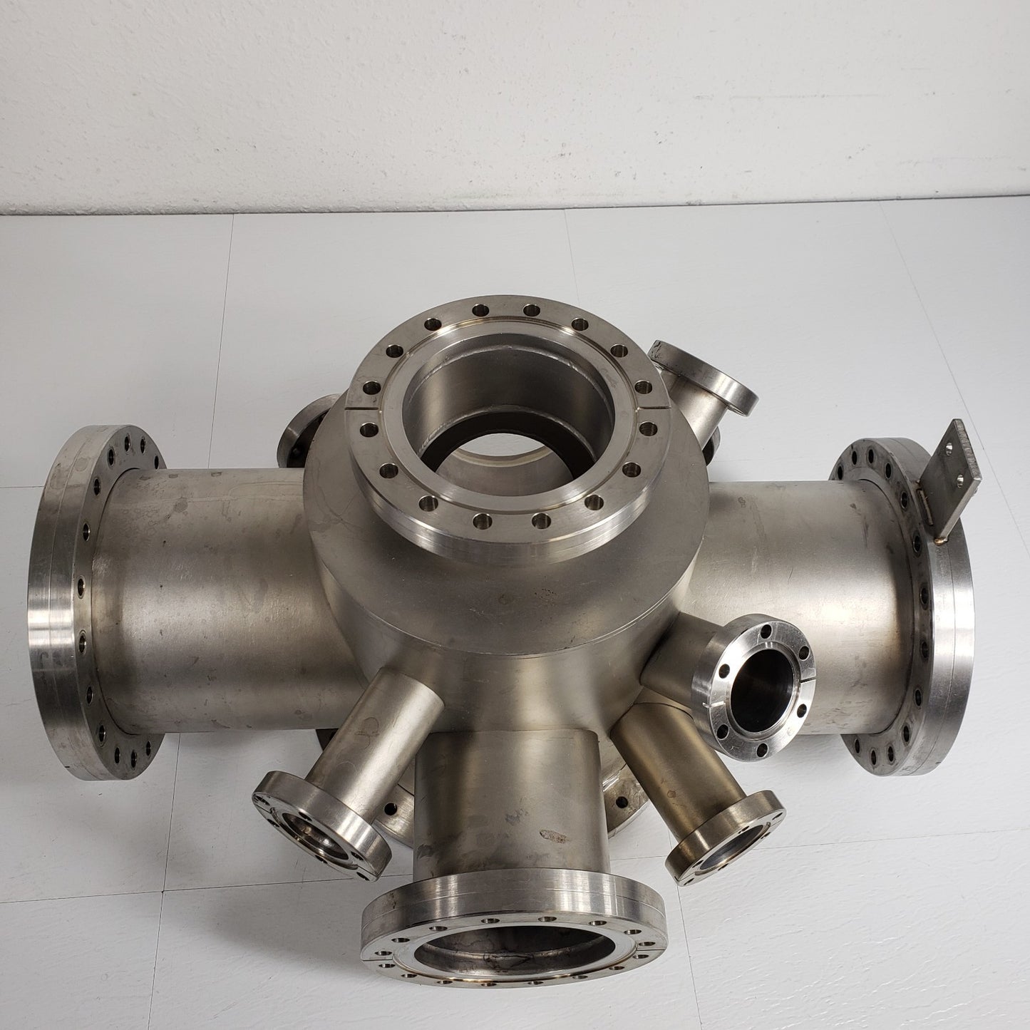 Large 12-Port 10L High Vacuum Chamber DN200CF DN160F Conflat CF Stainless Steel