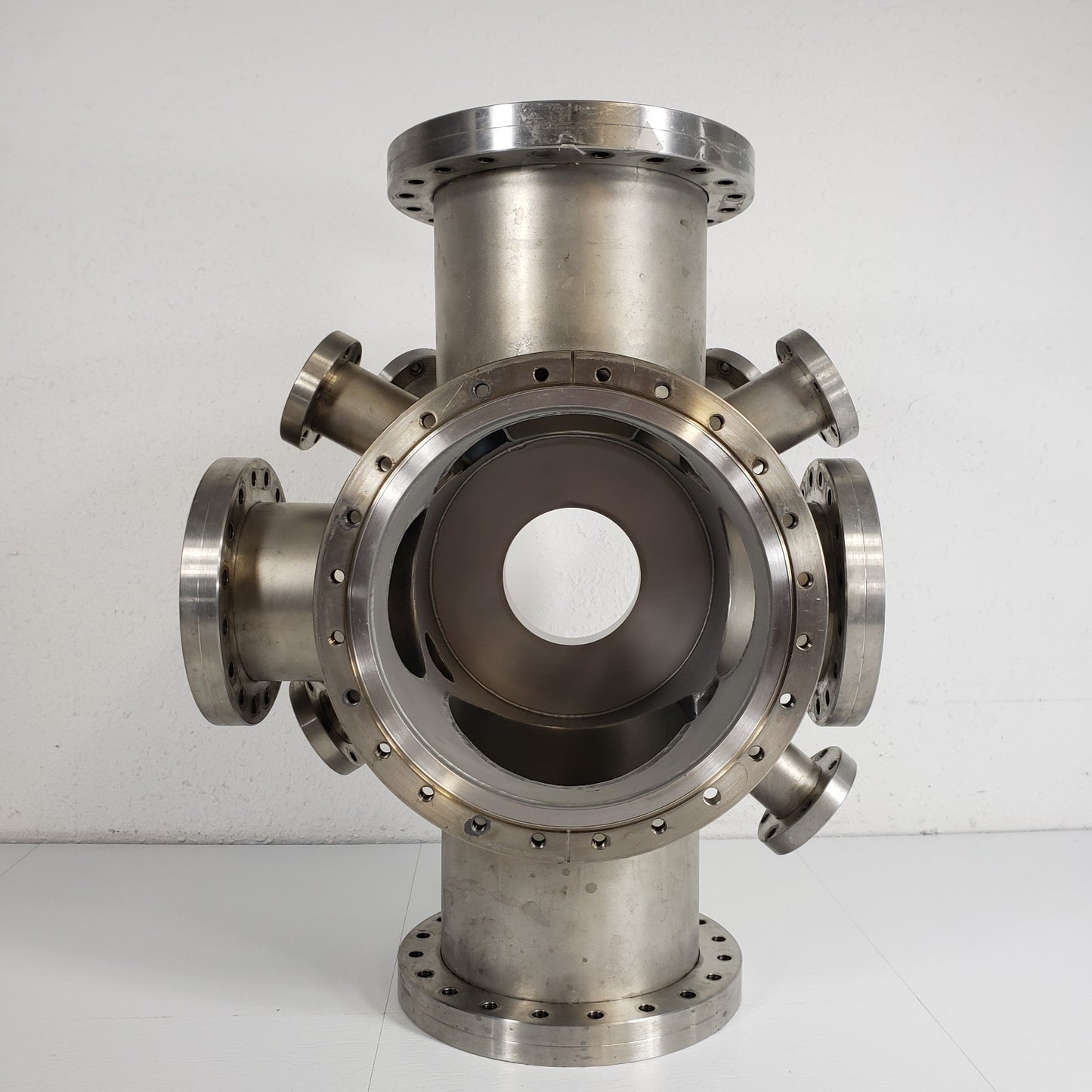 Large 12-Port 10L High Vacuum Chamber DN200CF DN160F Conflat CF Stainless Steel