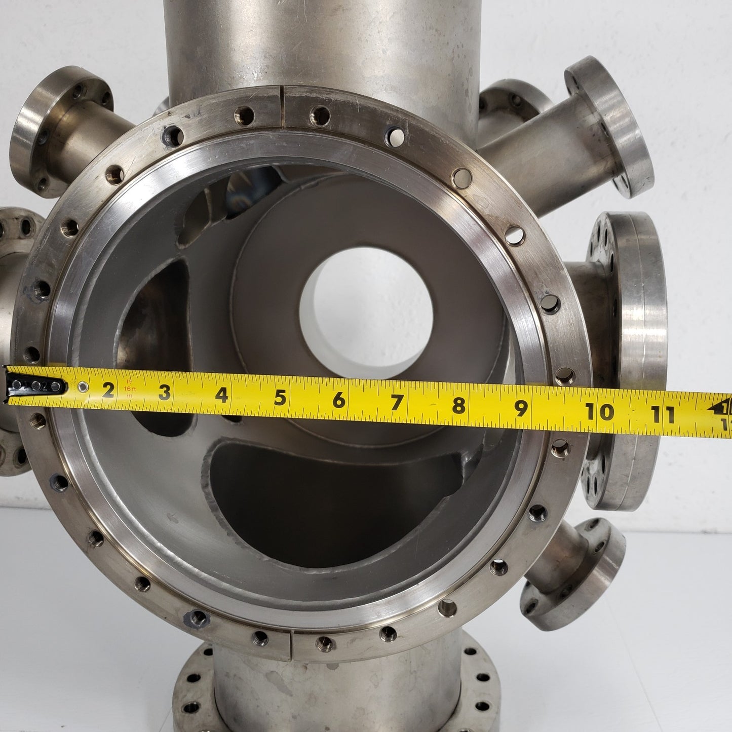 Large 12-Port 10L High Vacuum Chamber DN200CF DN160F Conflat CF Stainless Steel