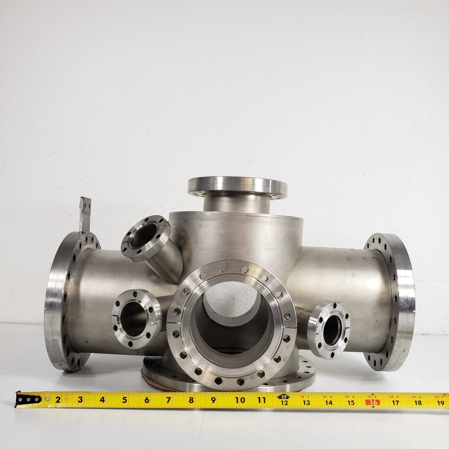 Large 12-Port 10L High Vacuum Chamber DN200CF DN160F Conflat CF Stainless Steel