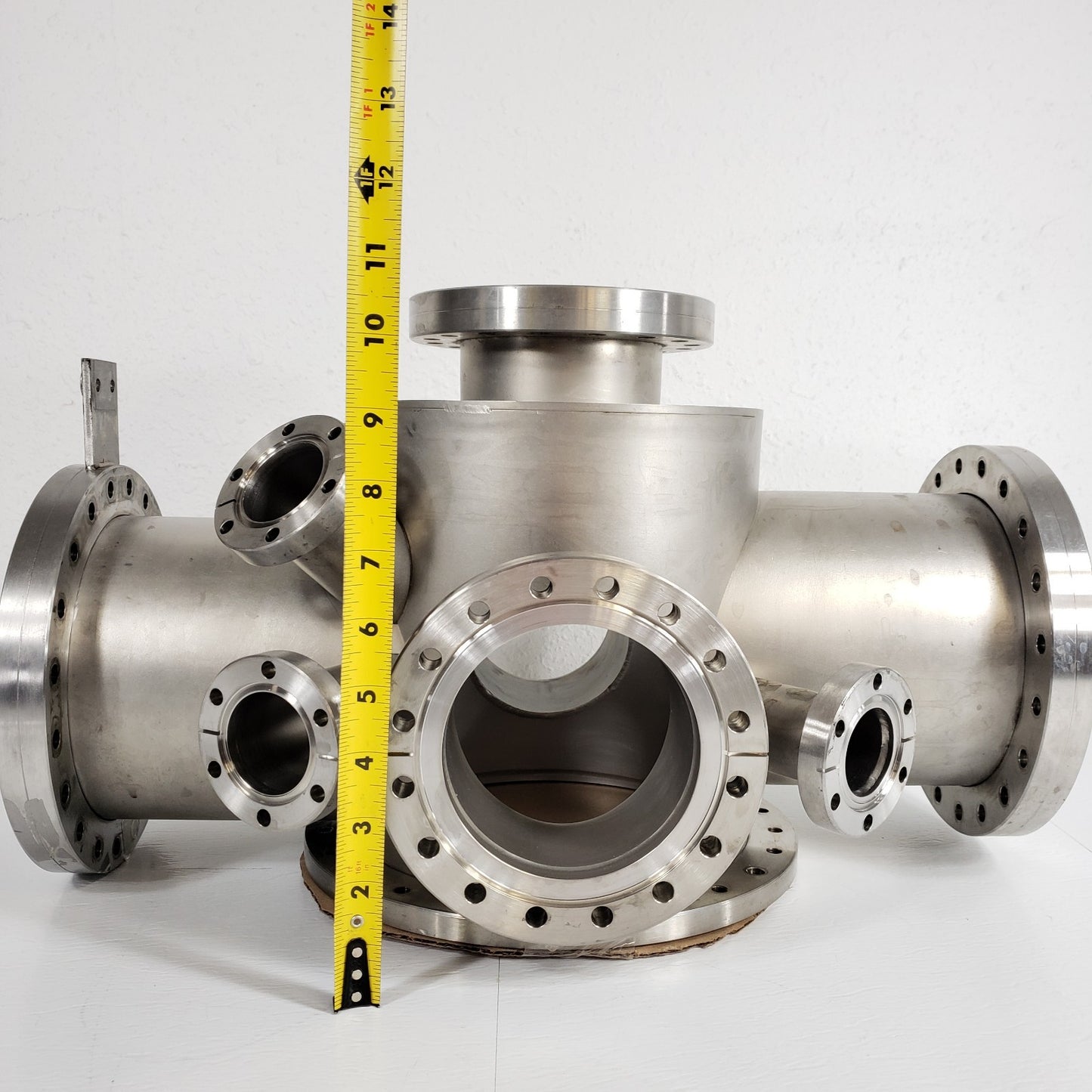 Large 12-Port 10L High Vacuum Chamber DN200CF DN160F Conflat CF Stainless Steel