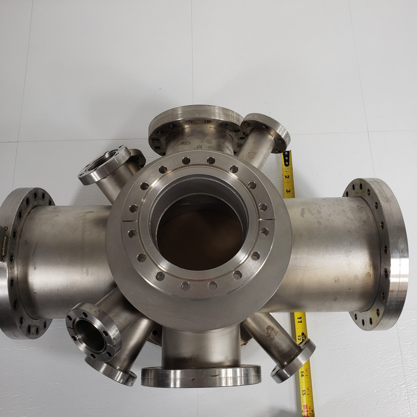 Large 12-Port 10L High Vacuum Chamber DN200CF DN160F Conflat CF Stainless Steel